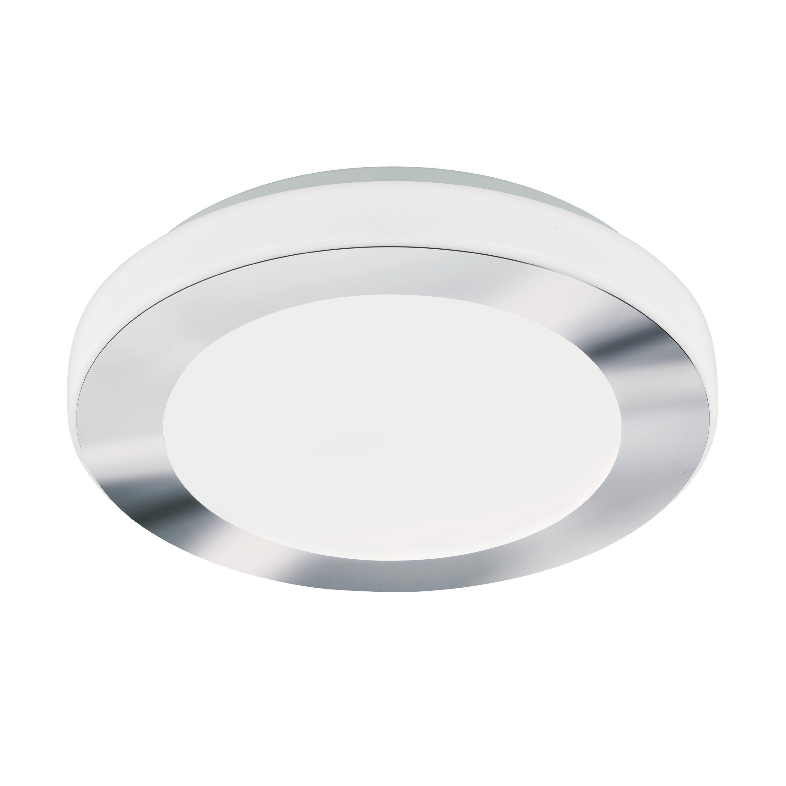 Plafonnier LED CARPI blanc Ø30cm