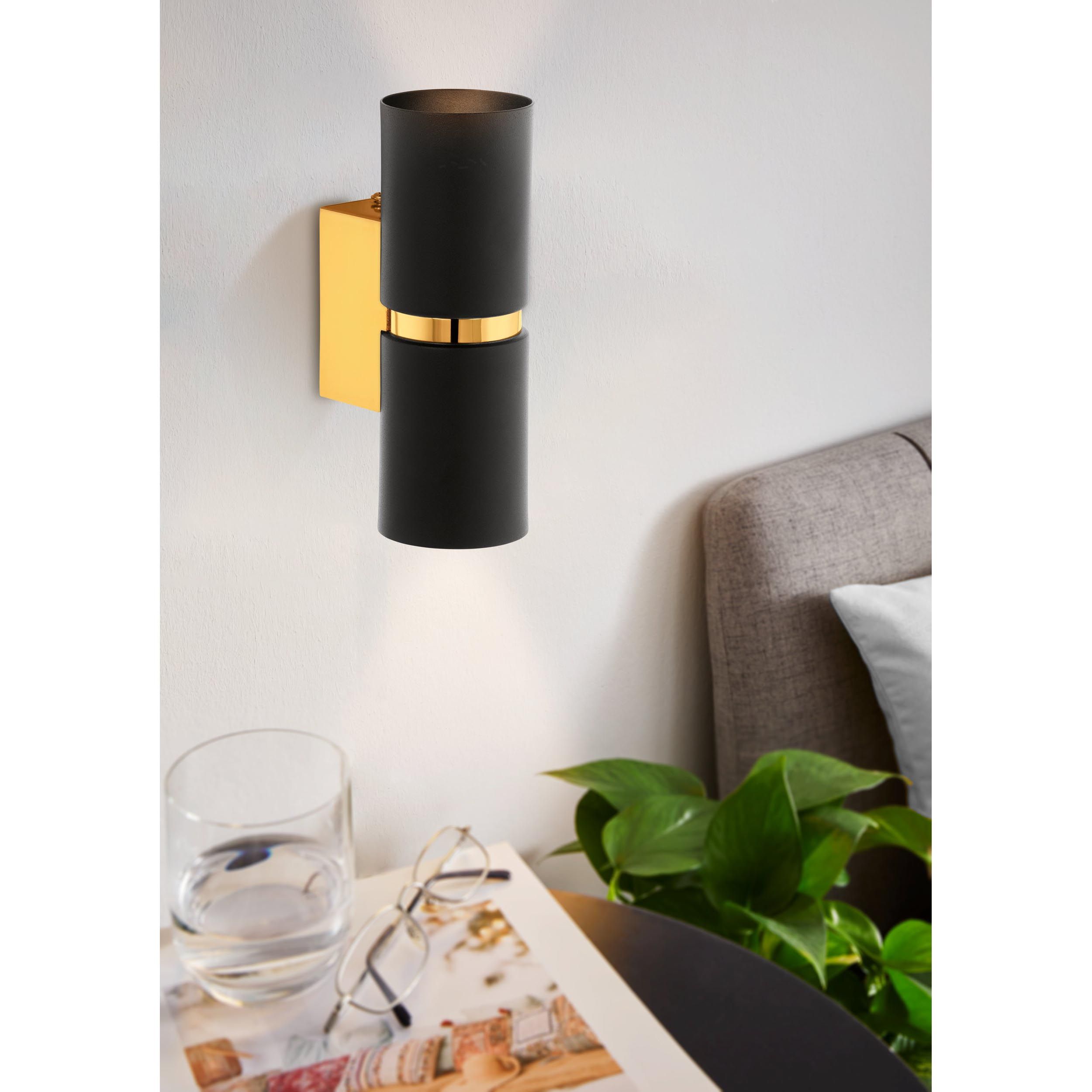 Applique PASSA noir H17cm