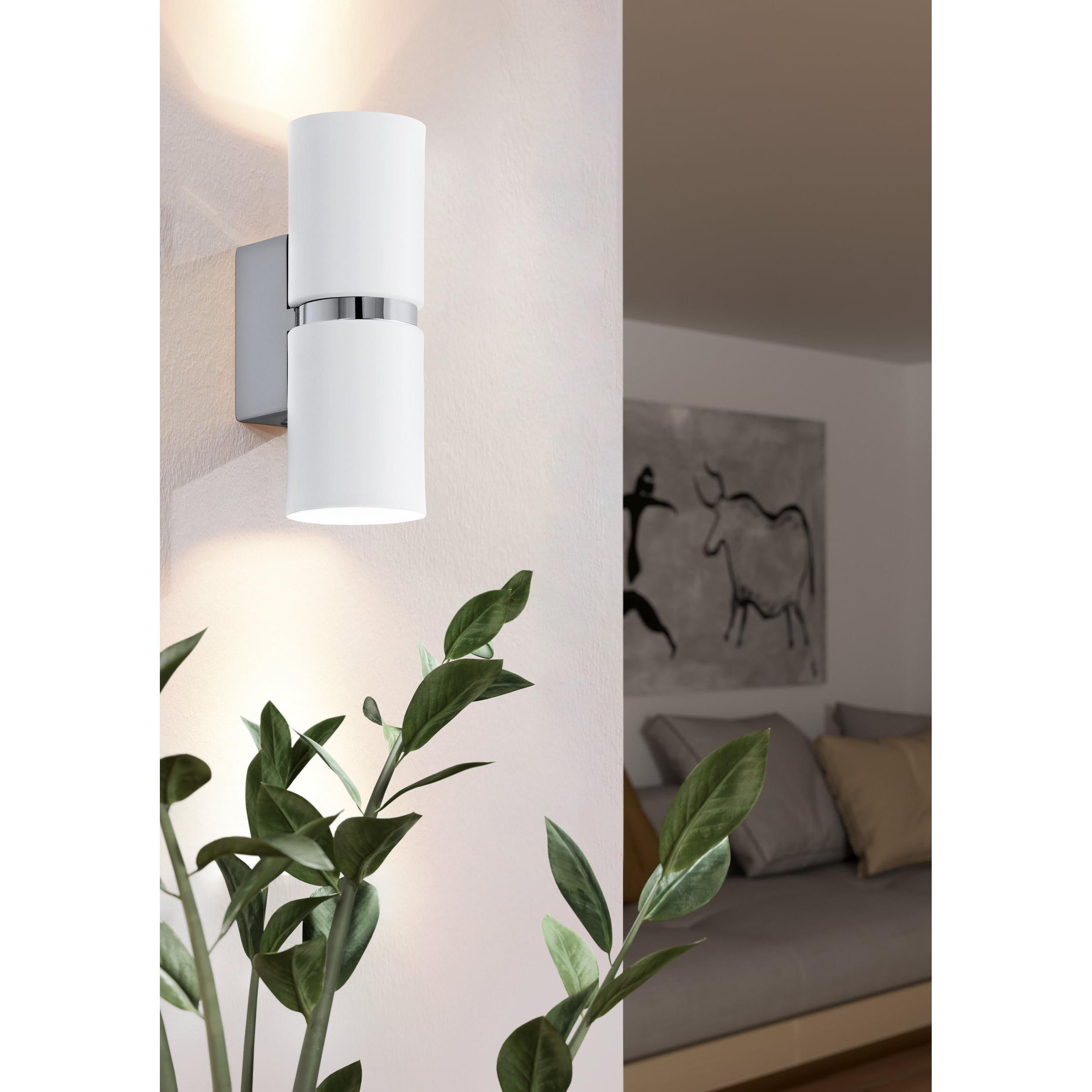 Applique PASSA argenté H17cm