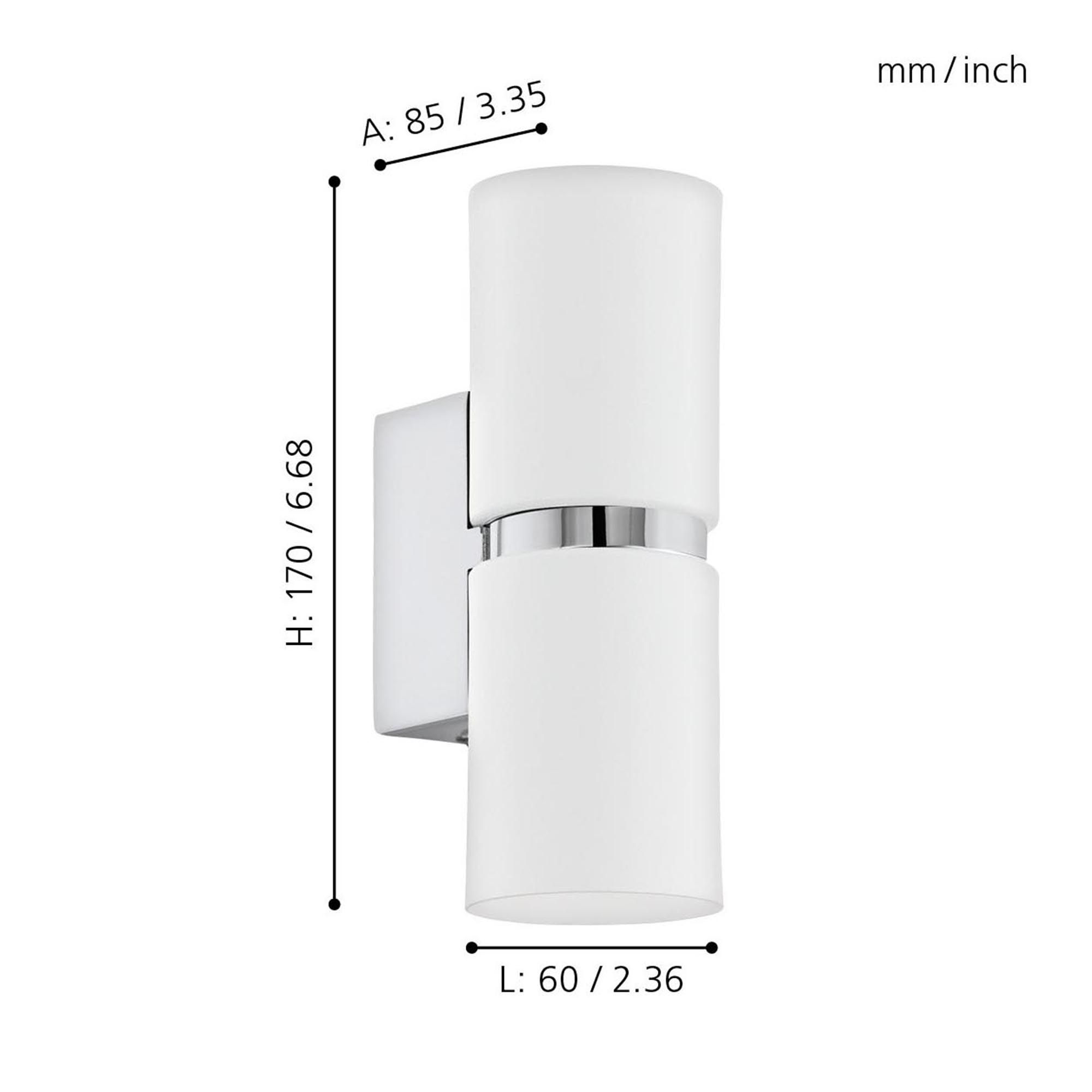 Applique PASSA argenté H17cm