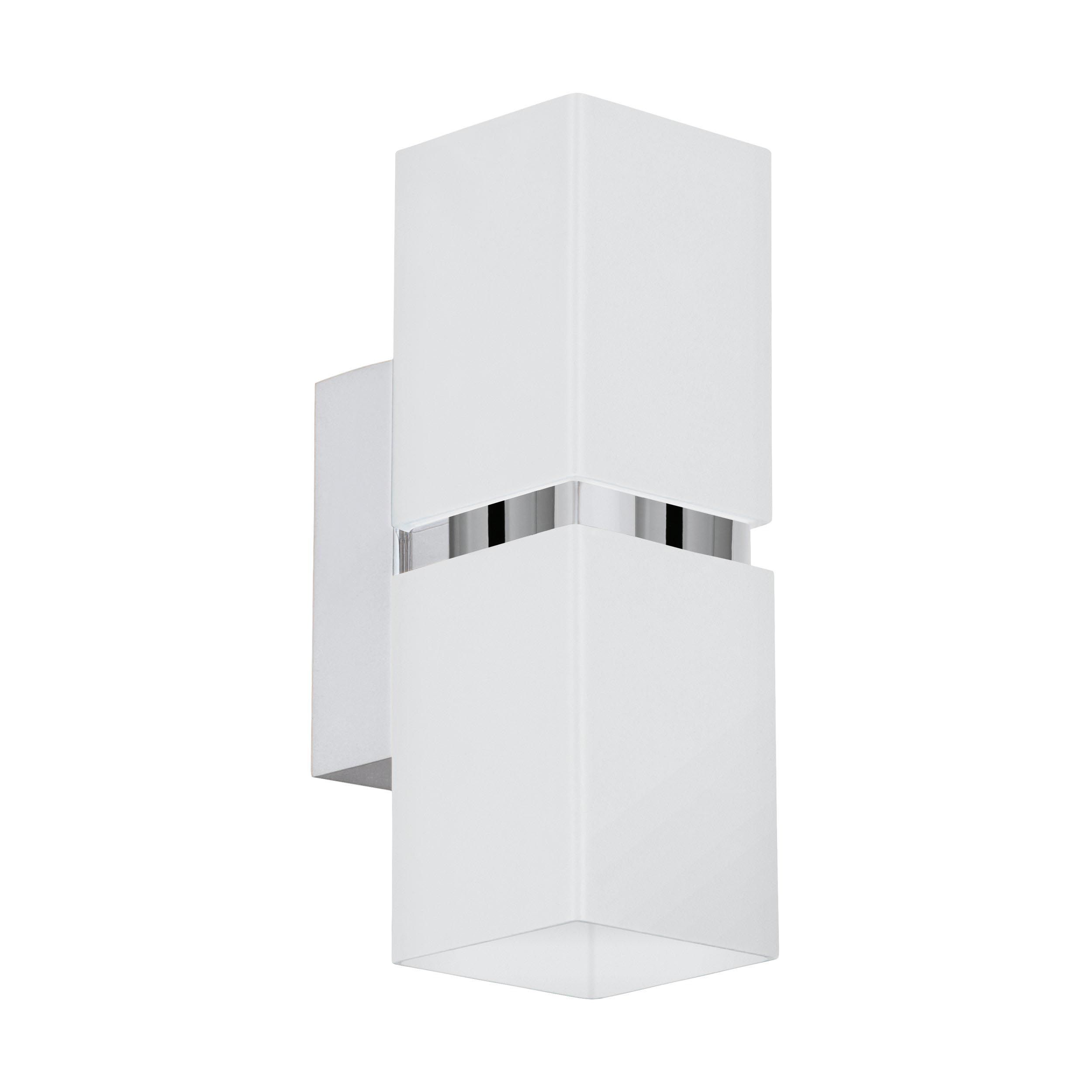 Applique PASSA blanc H17cm