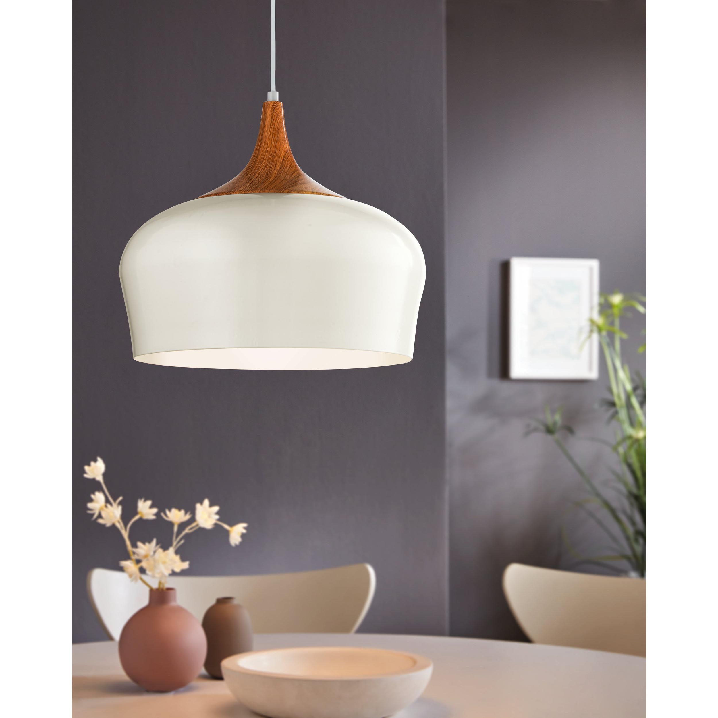 Suspension OBREGON crème Ø35cm