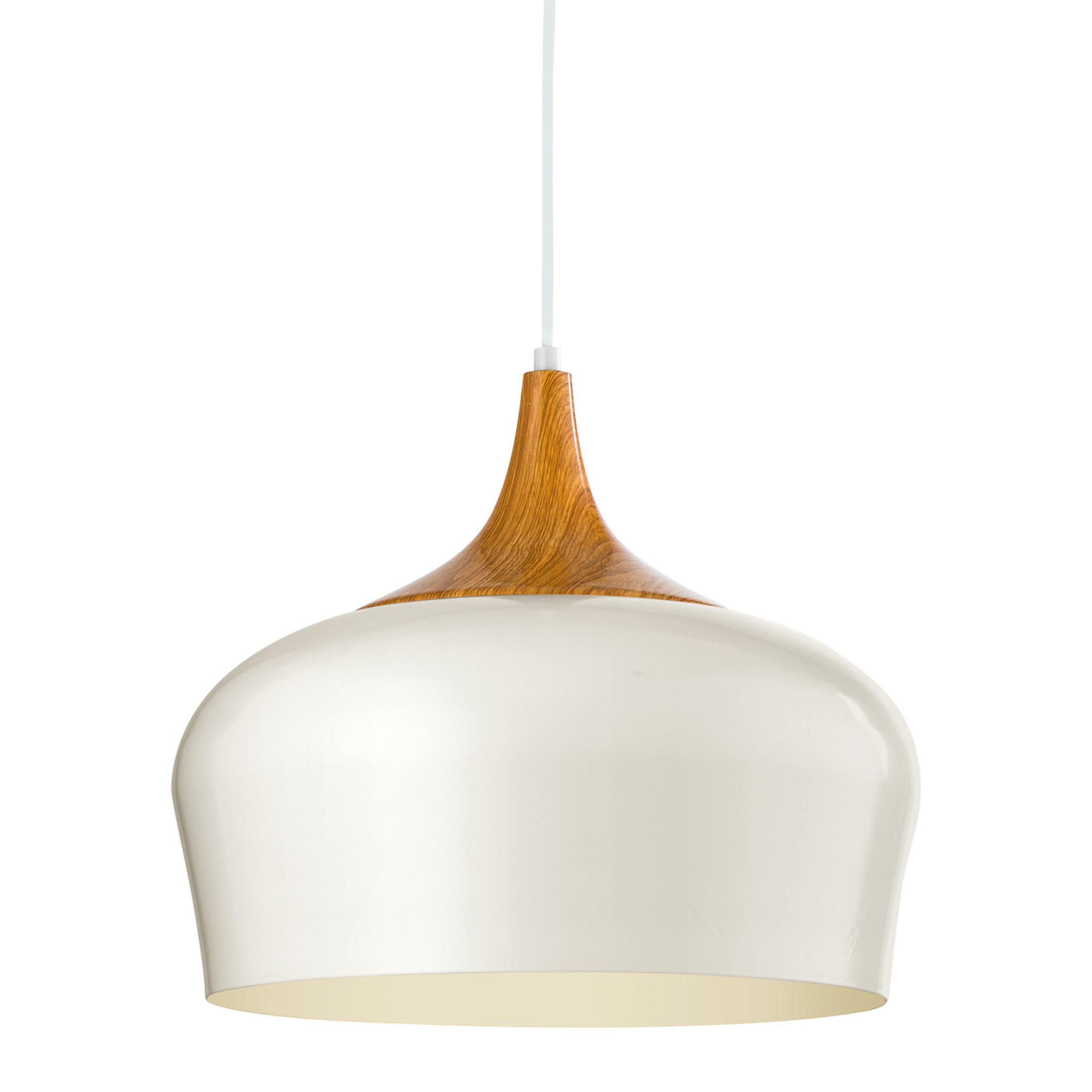 Suspension OBREGON crème Ø35cm