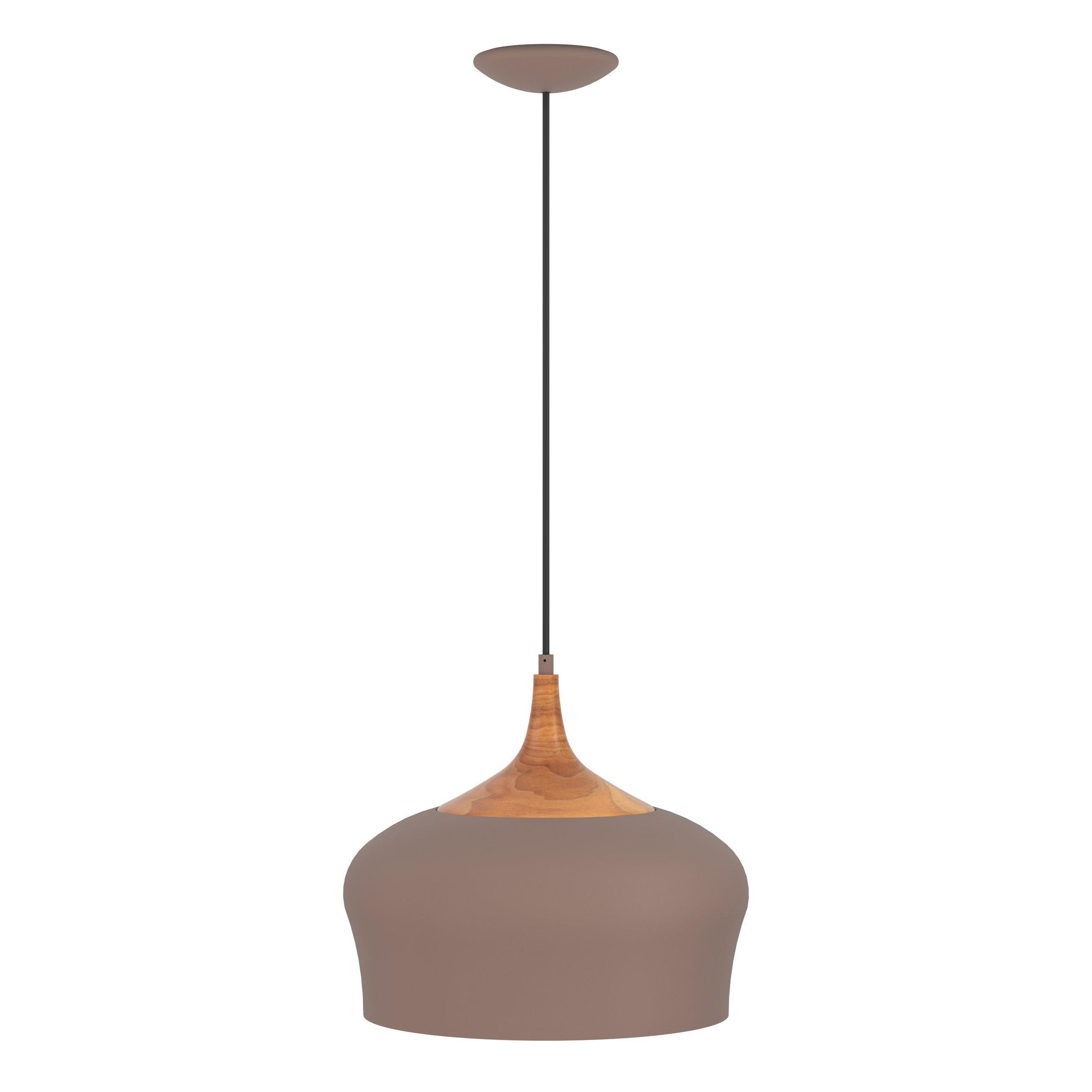 Suspension OBREGON marron Ø35cm