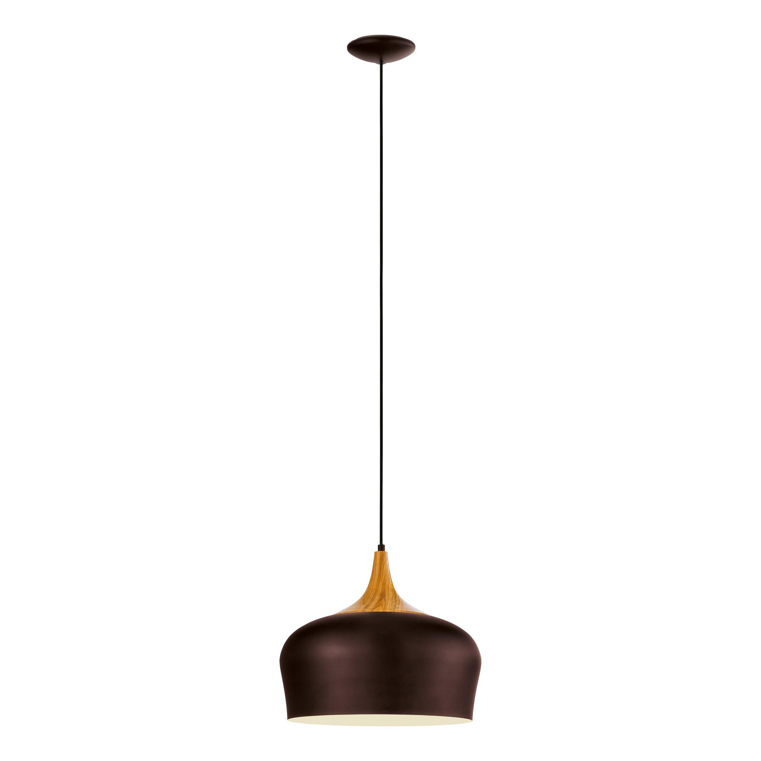 Suspension OBREGON marron Ø35cm