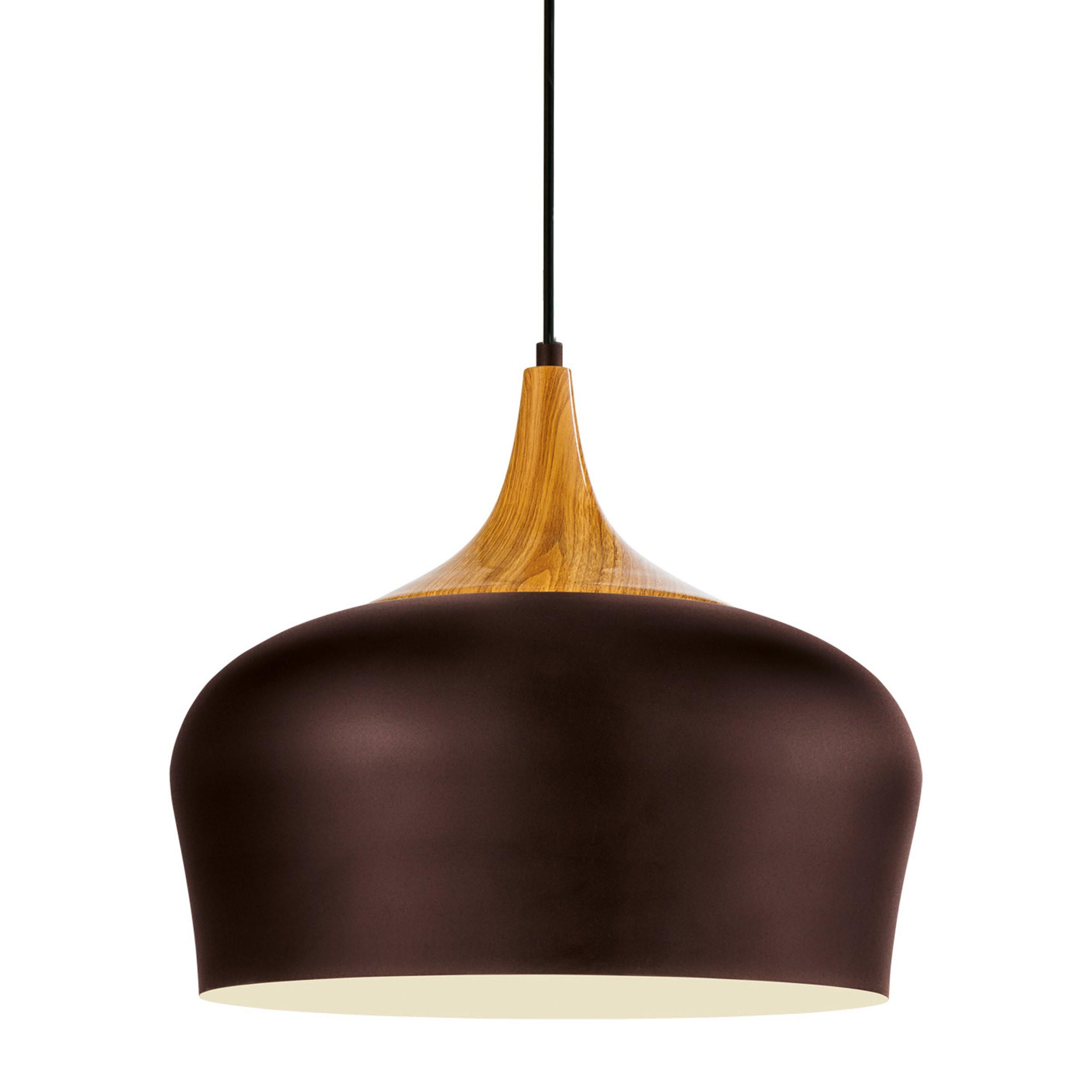 Suspension OBREGON marron Ø35cm