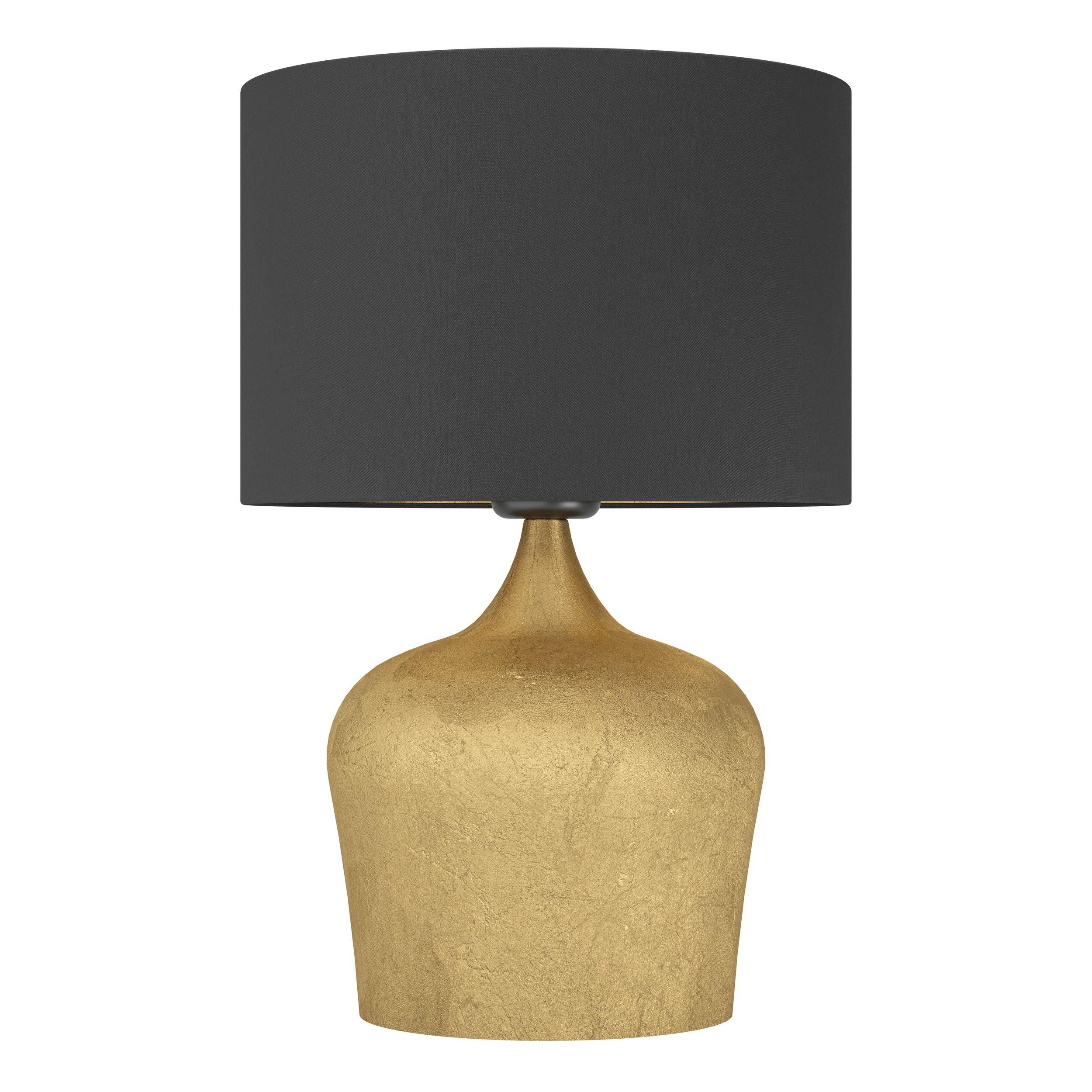 Lampe de table métal doré MANALBA E27 1X60W