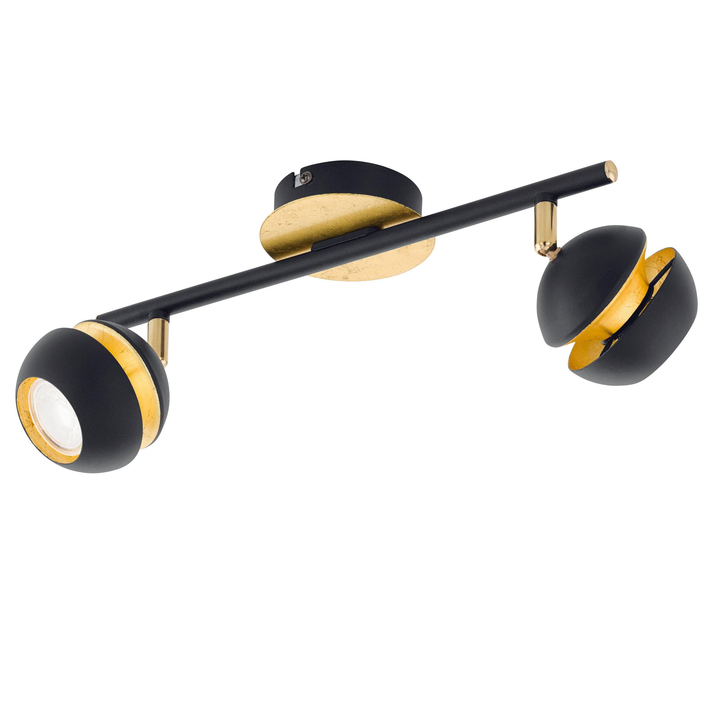Réglette NOCITO noir P10,5cm