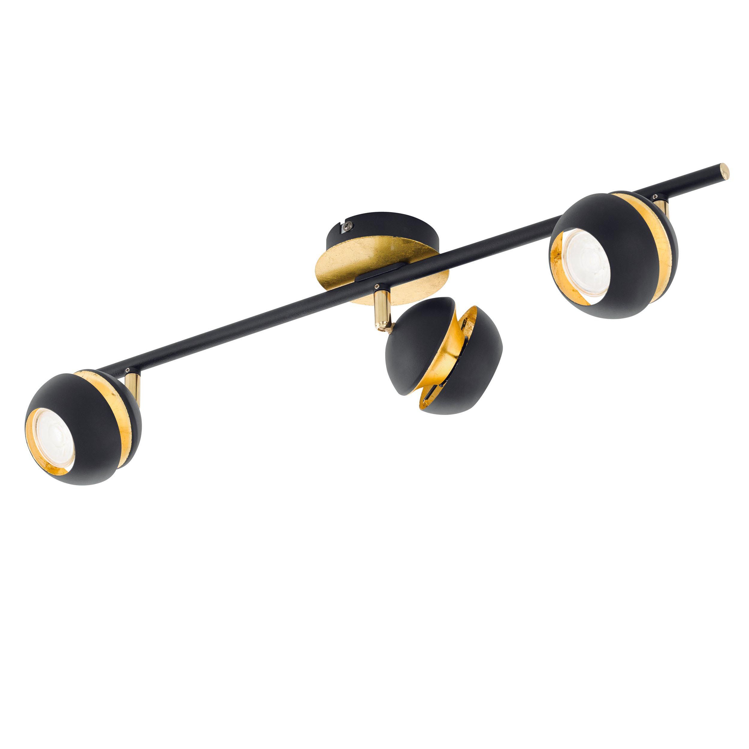 Réglette NOCITO noir P10,5cm