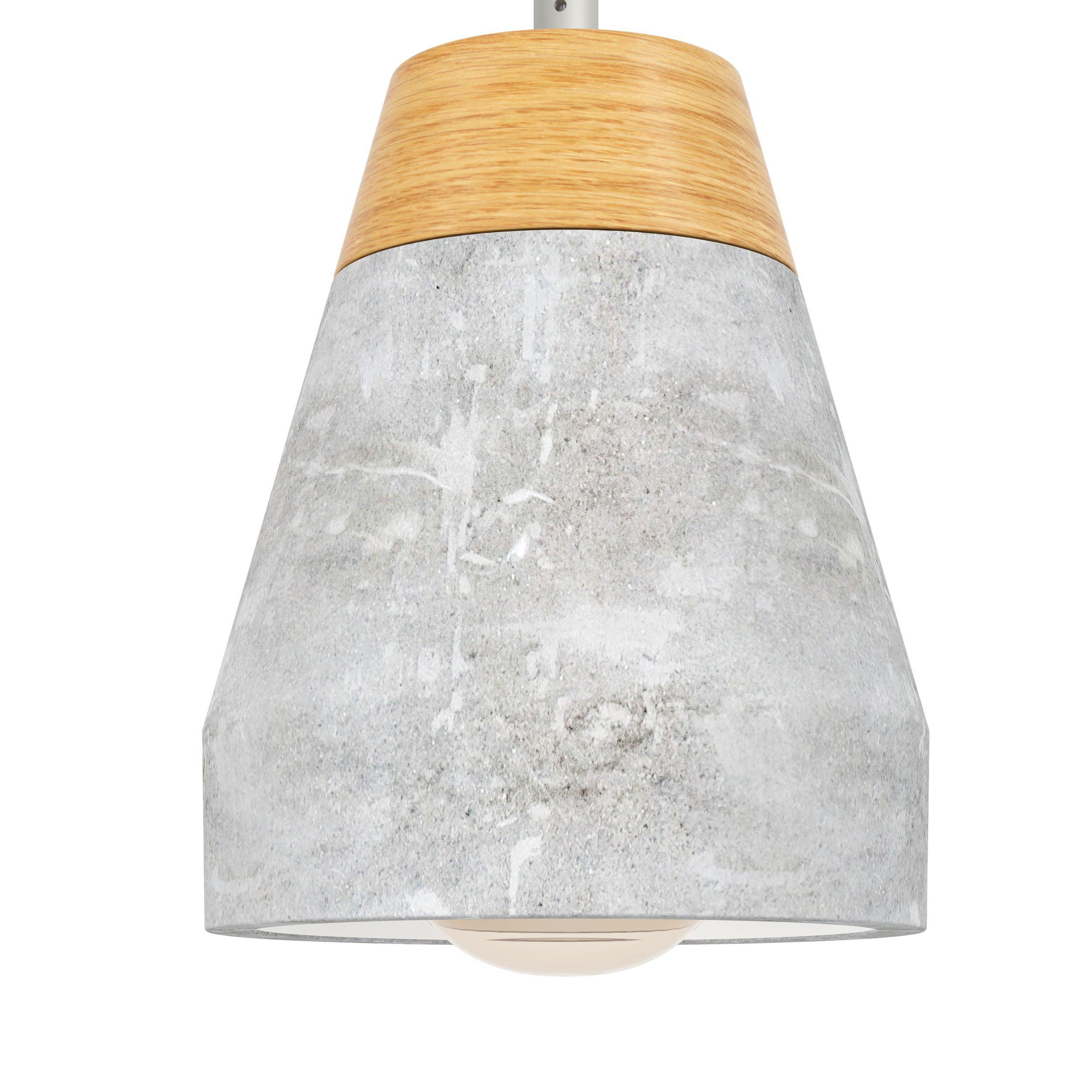 Suspension SILVARES gris Ø25cm