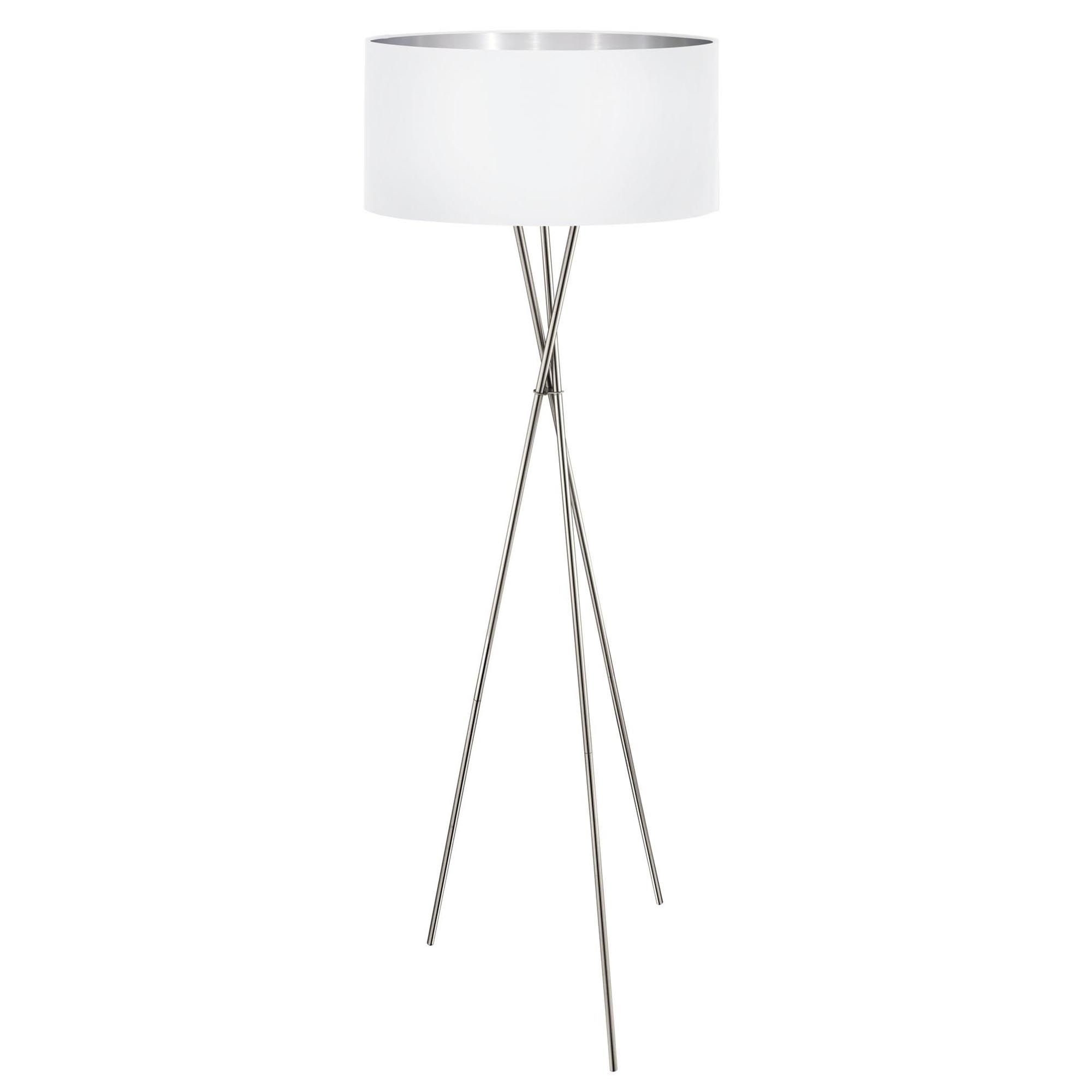 Lampadaire FONDACHELLI nickel mat Ø51cm