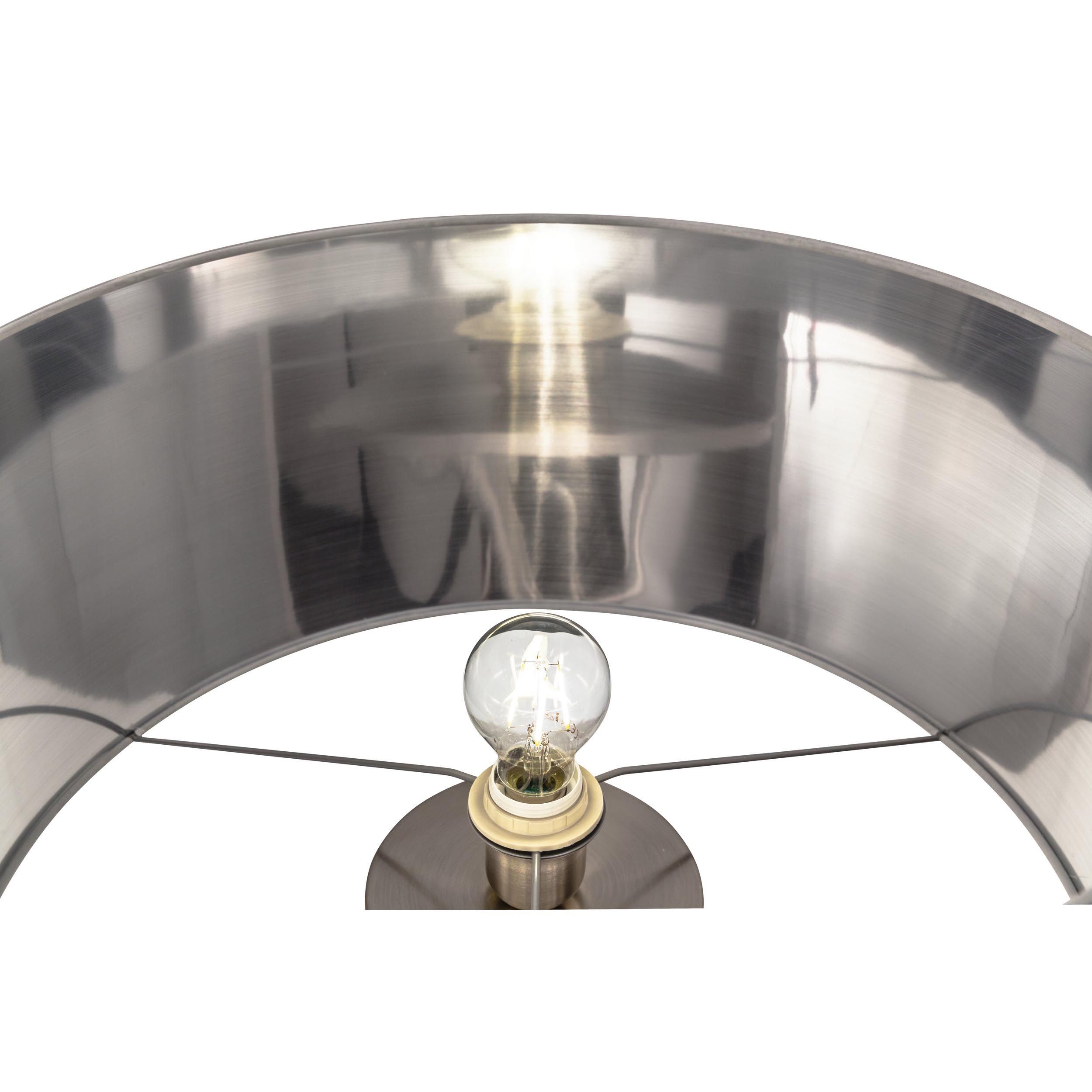 Lampadaire FONDACHELLI nickel mat Ø51cm