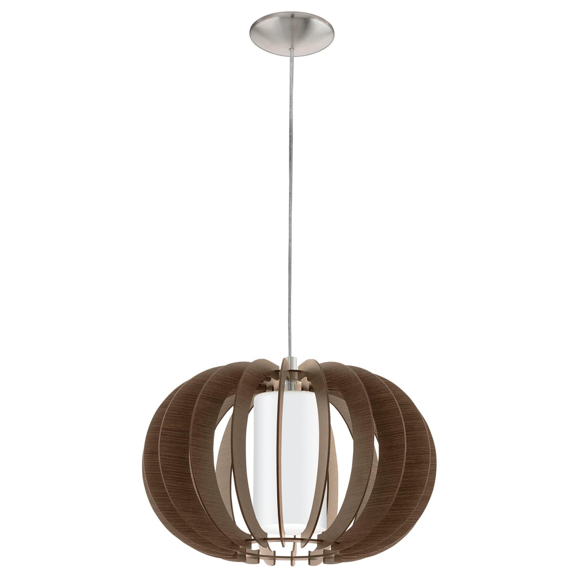 Suspension STELLATO 3 bois/marron Ø40cm