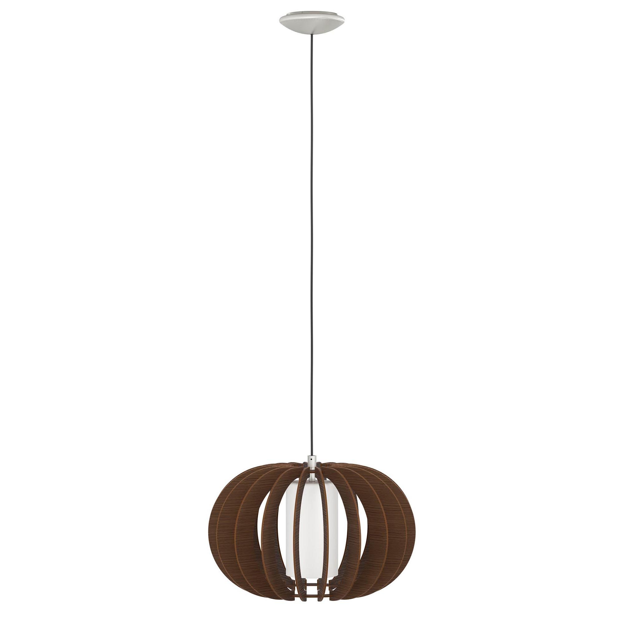 Suspension STELLATO 3 bois/marron Ø40cm