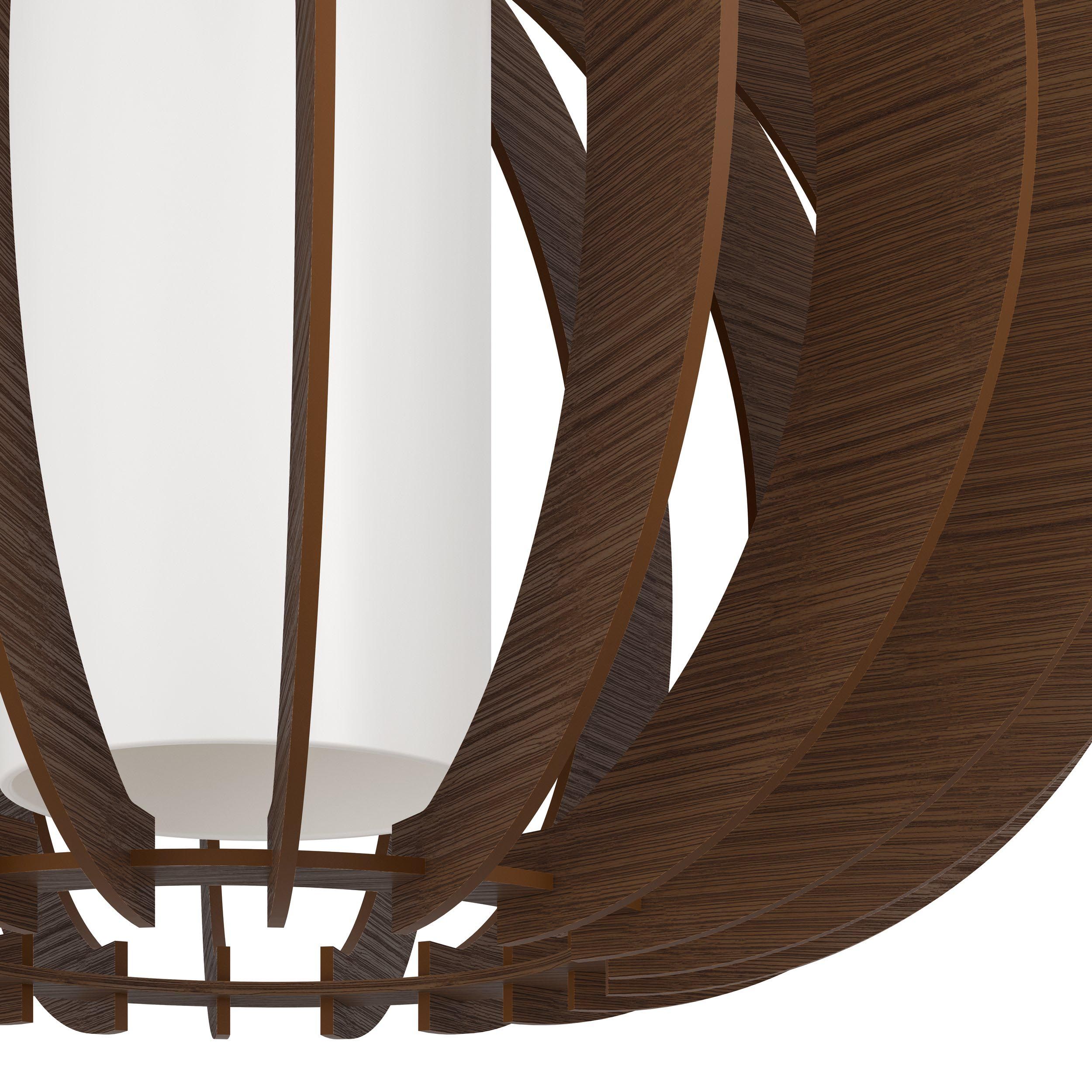 Suspension STELLATO 3 bois/marron Ø40cm