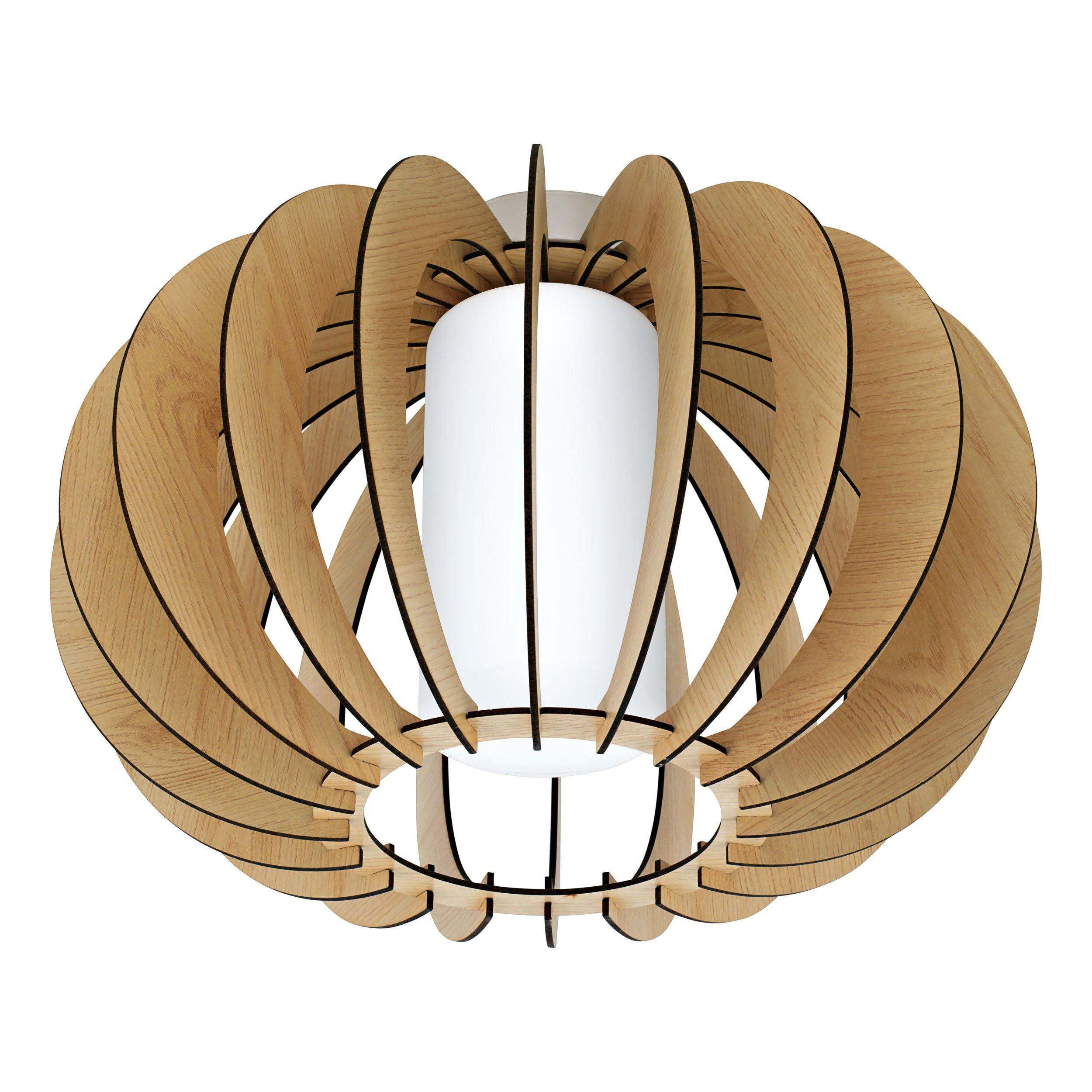 Suspension STELLATO 1 bois/naturel Ø40cm