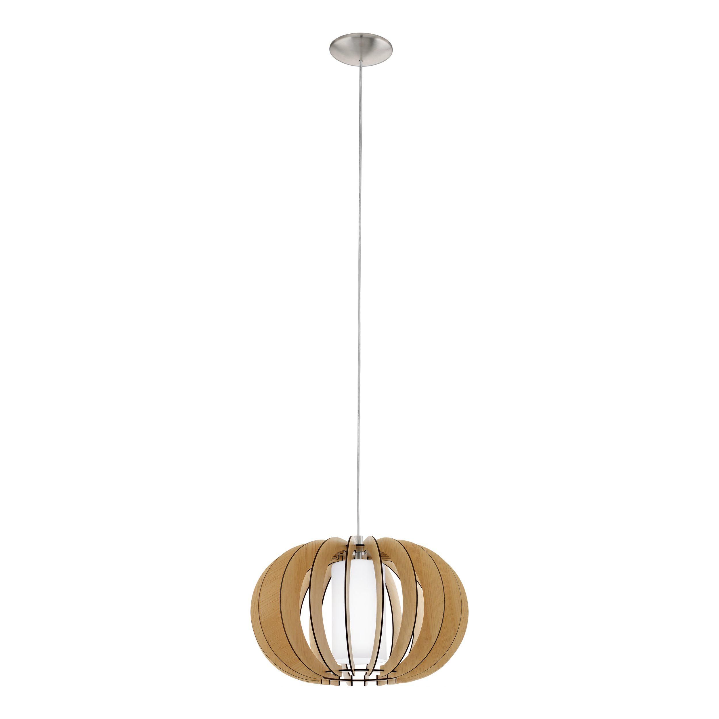 Suspension STELLATO 1 bois/naturel Ø40cm