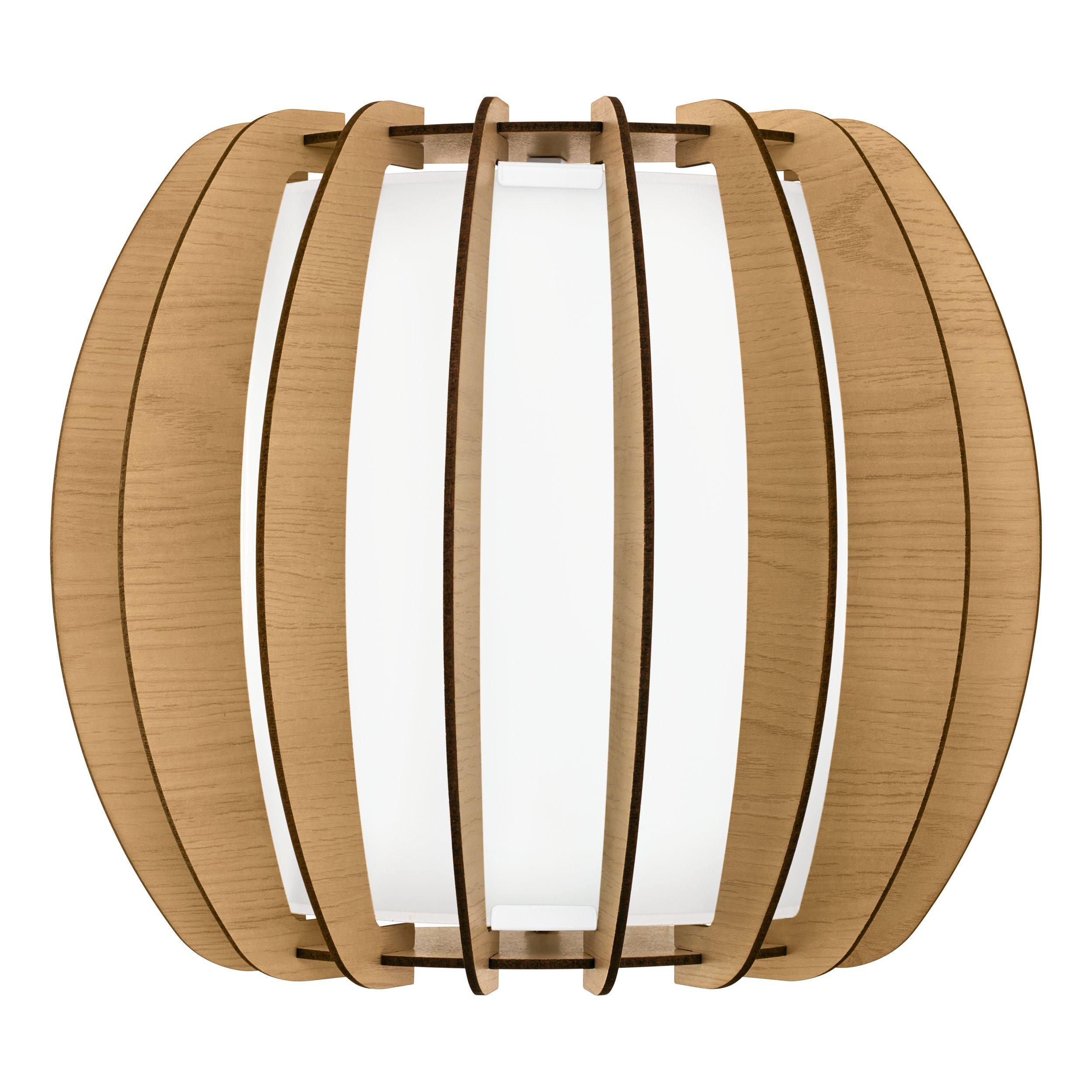 Applique STELLATO bois/naturel H25cm