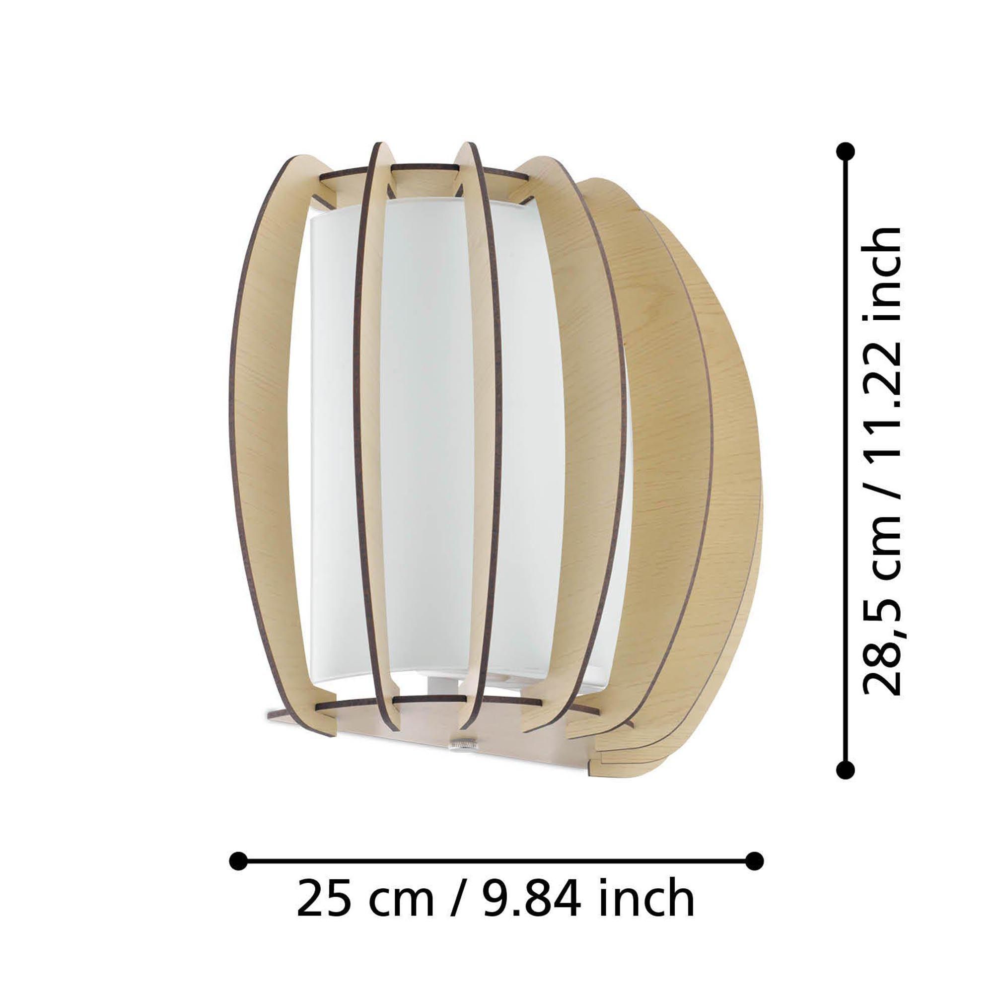 Applique STELLATO bois/naturel H25cm