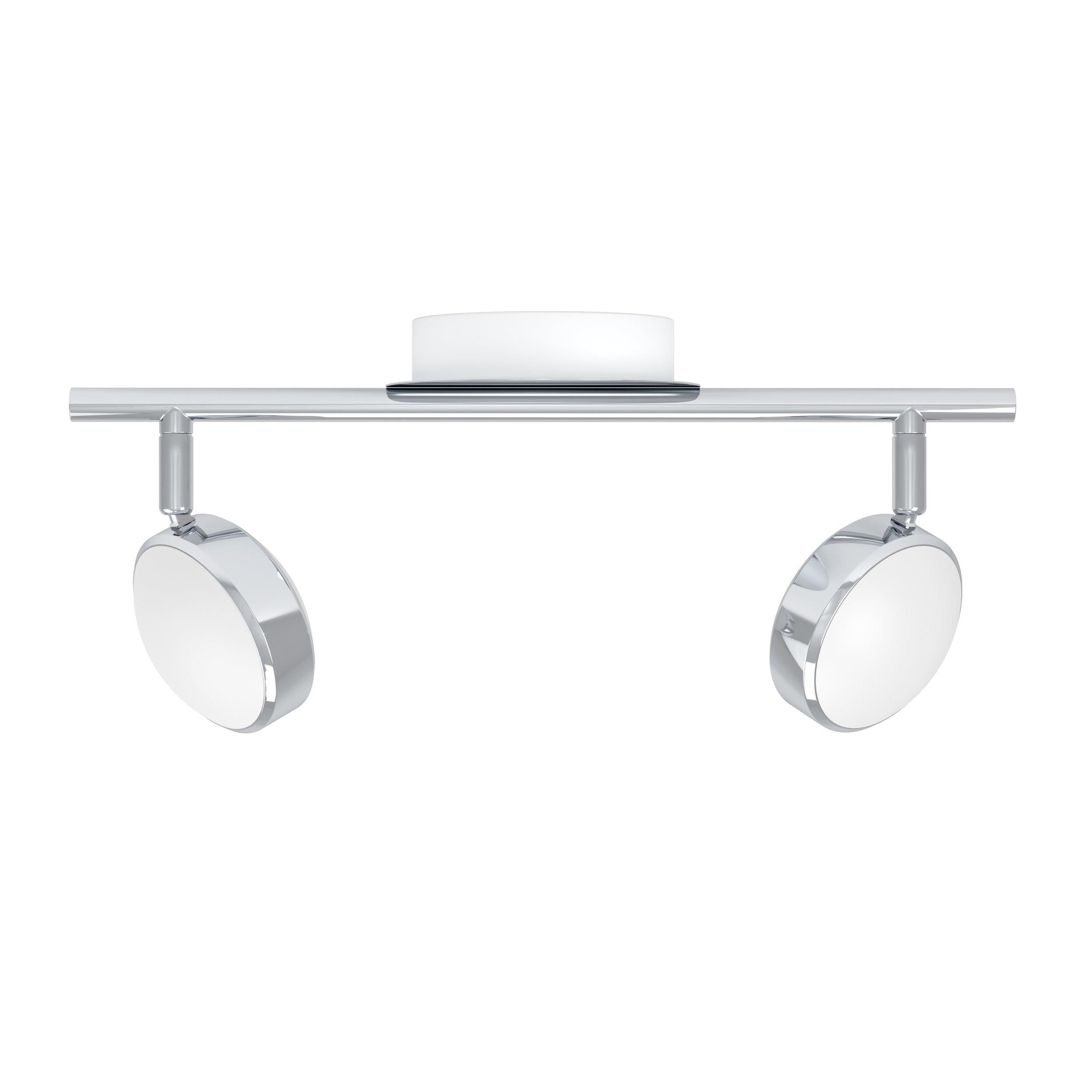 Réglette LED SALTO argenté L36cm
