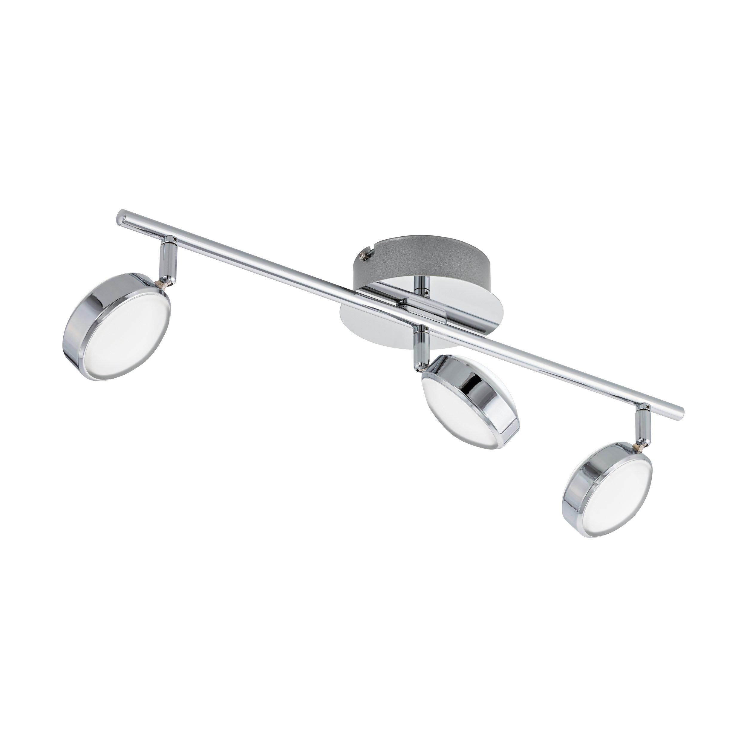 Réglette LED SALTO argenté L56cm
