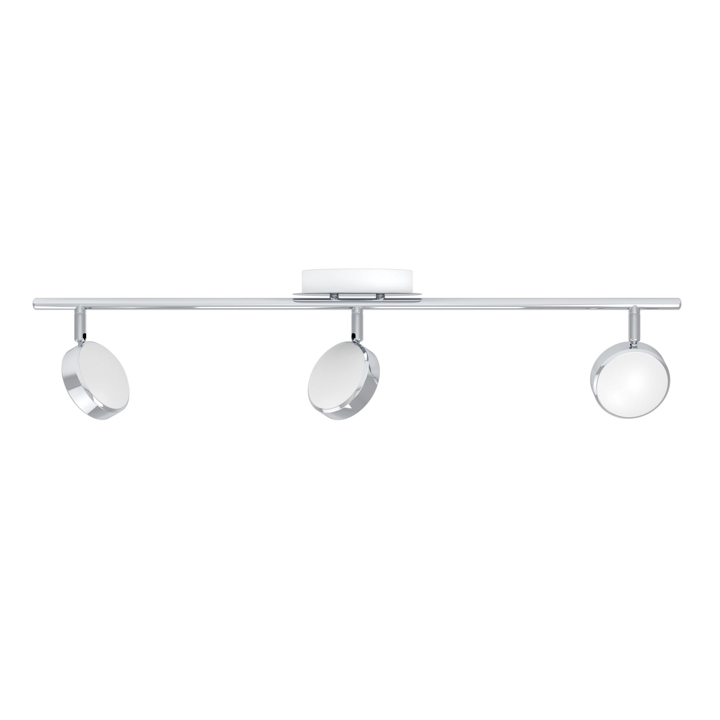 Réglette LED SALTO argenté L56cm