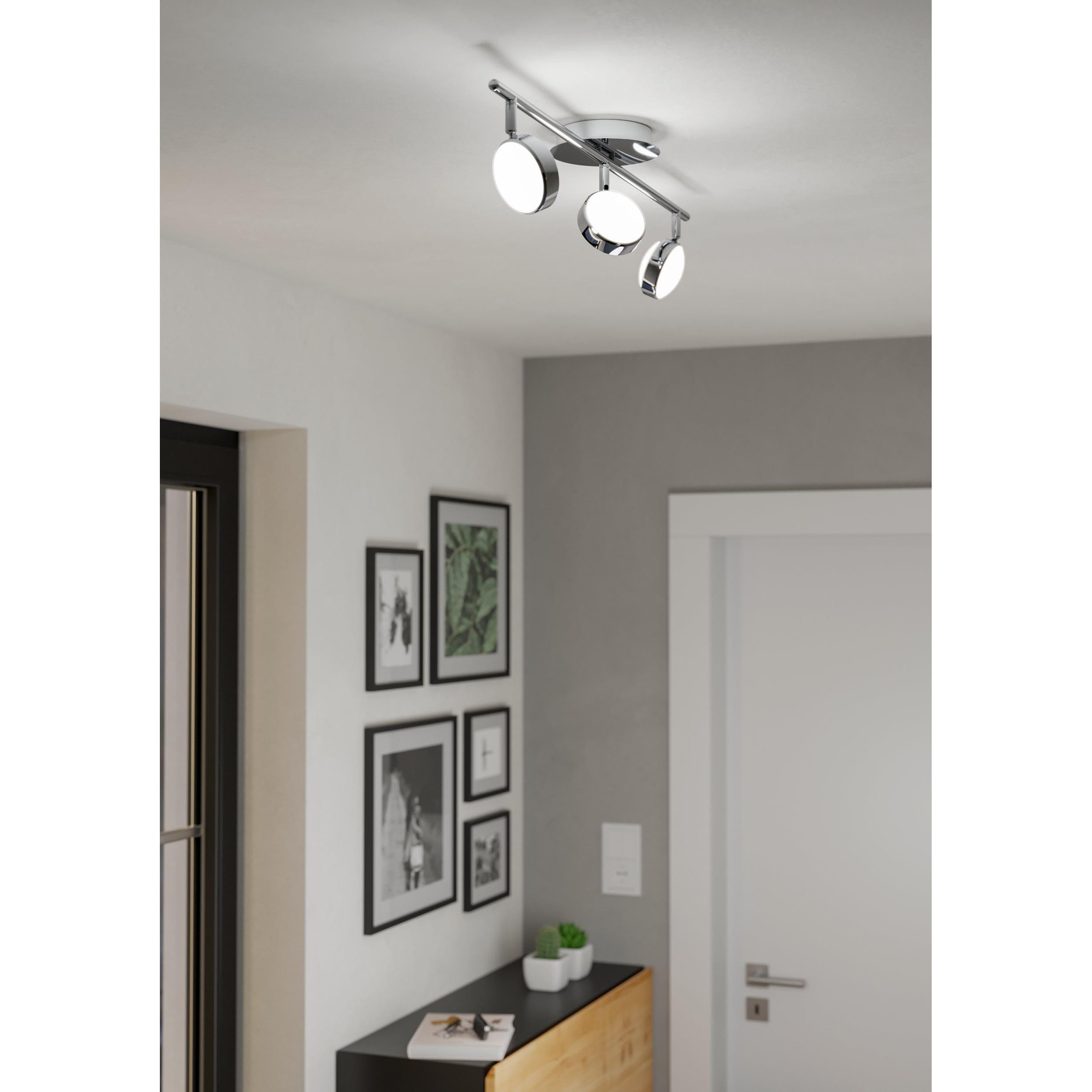 Réglette LED SALTO argenté L56cm