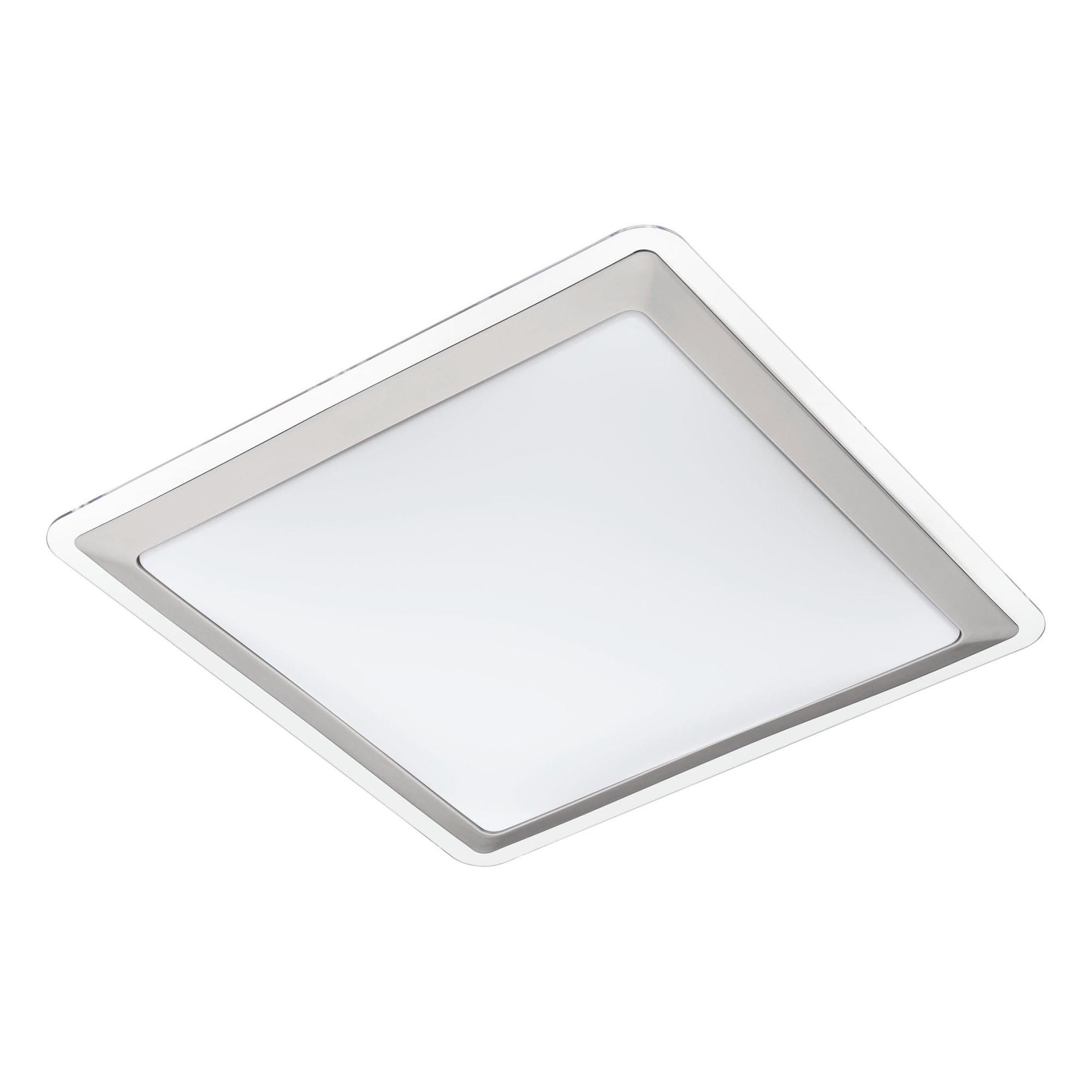 Plafonnier LED COMPETA 1 blanc Ø28cm