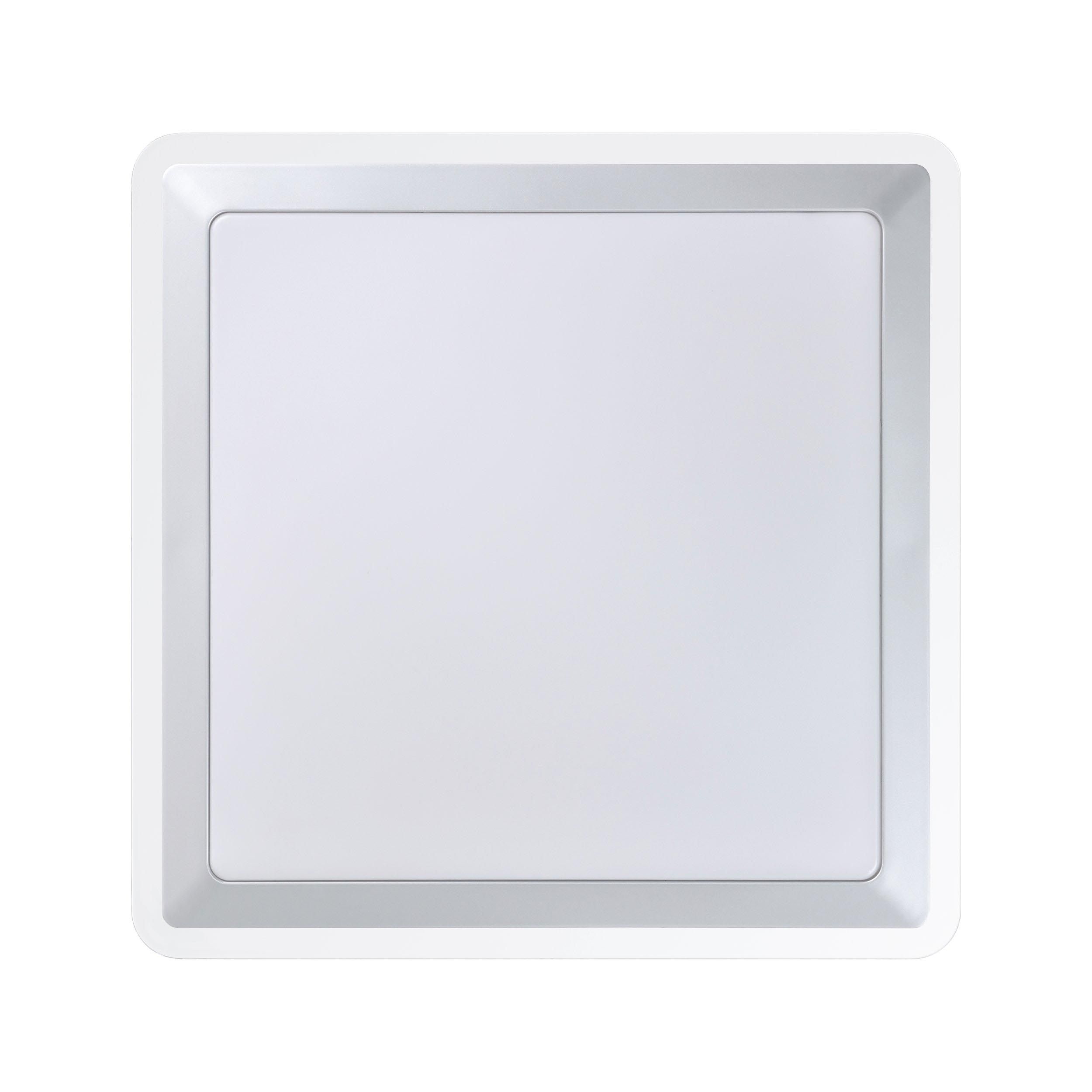Plafonnier LED COMPETA 1 blanc Ø28cm