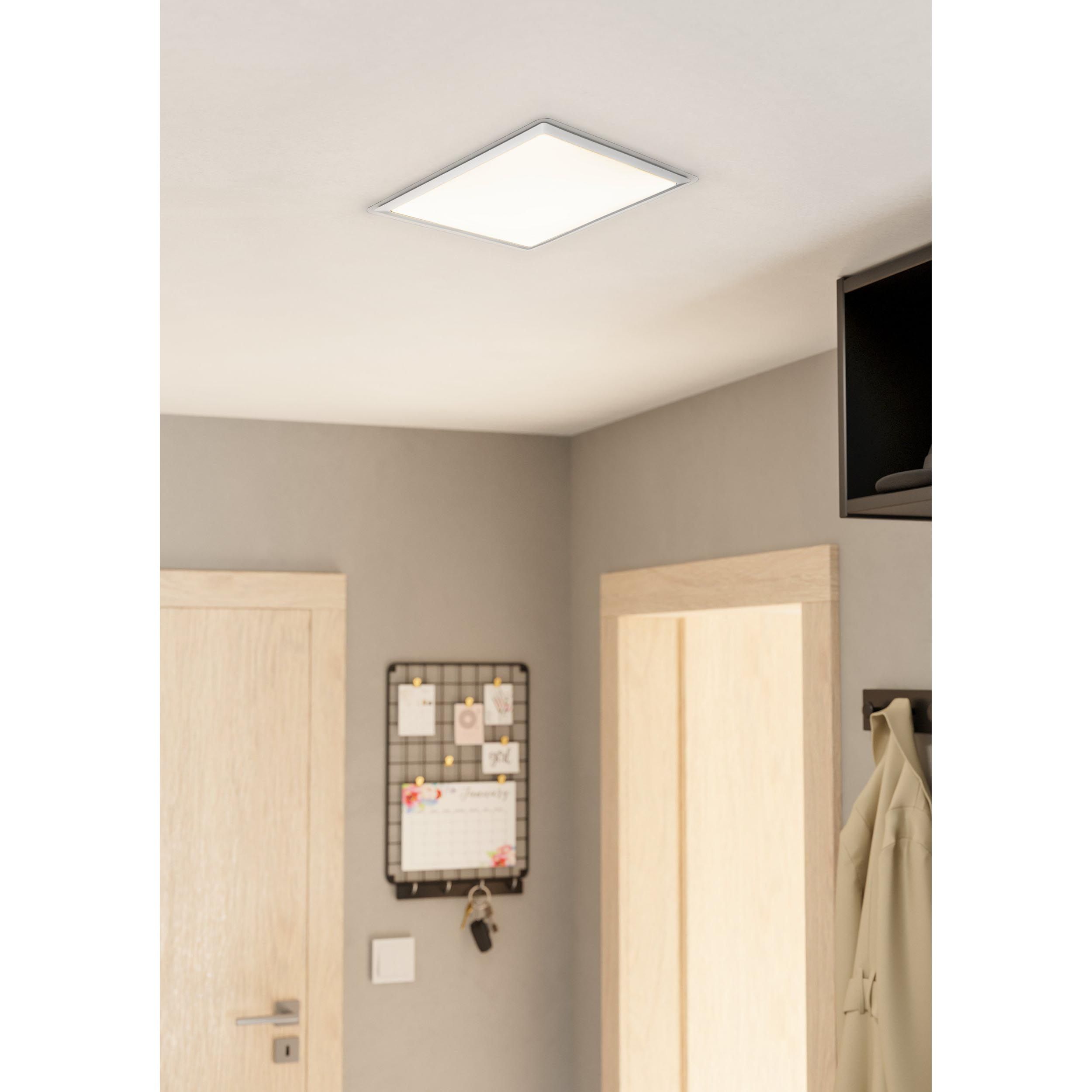 Plafonnier LED COMPETA 1 blanc Ø28cm