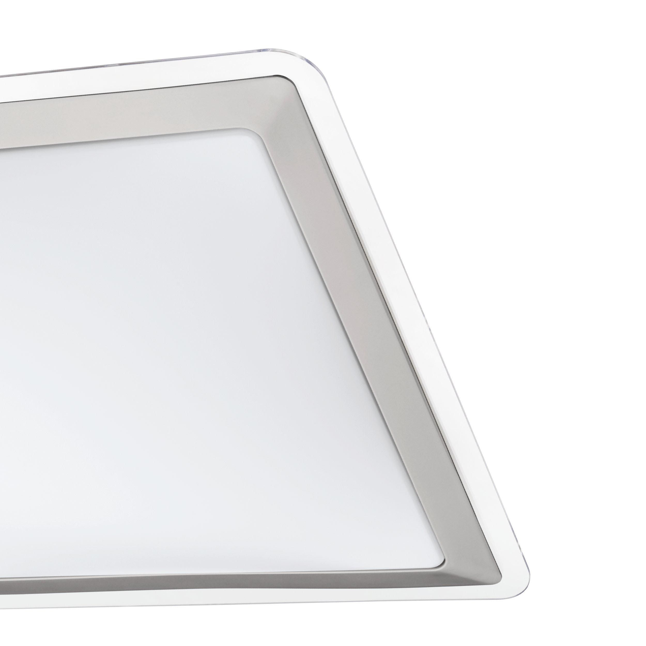 Plafonnier LED COMPETA 1 blanc Ø28cm
