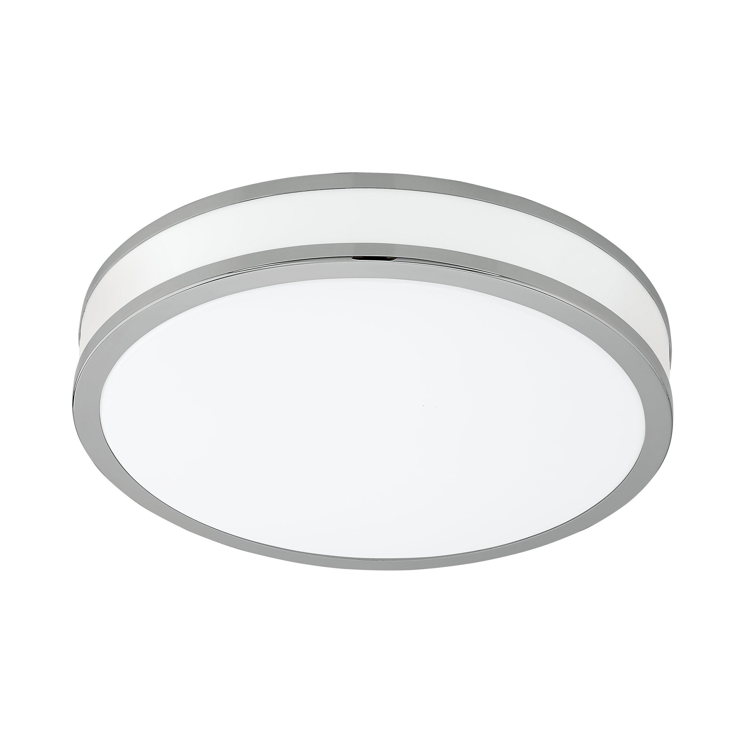Plafonnier LED PALERMO 2 blanc Ø28cm