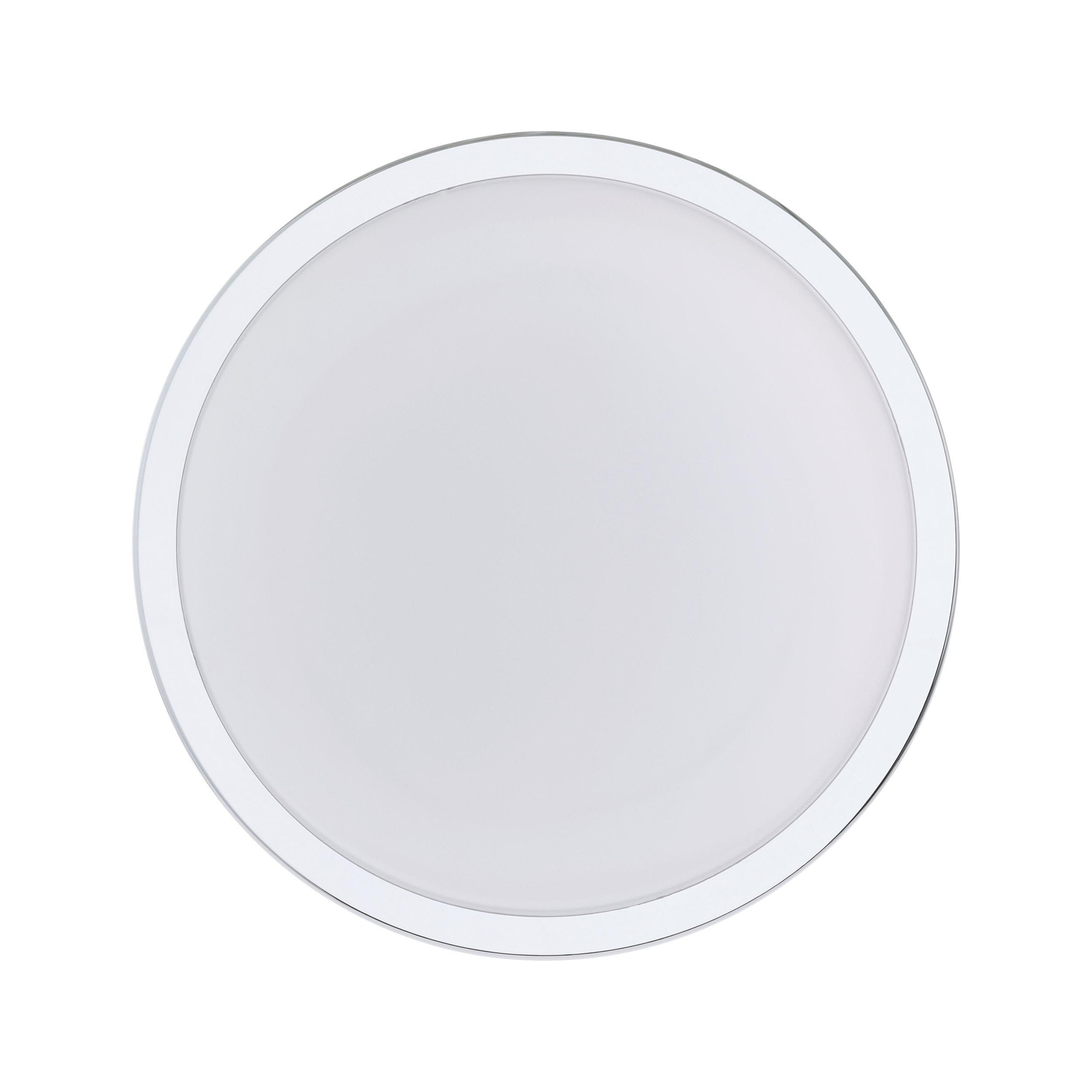 Plafonnier LED PALERMO 2 blanc Ø28cm