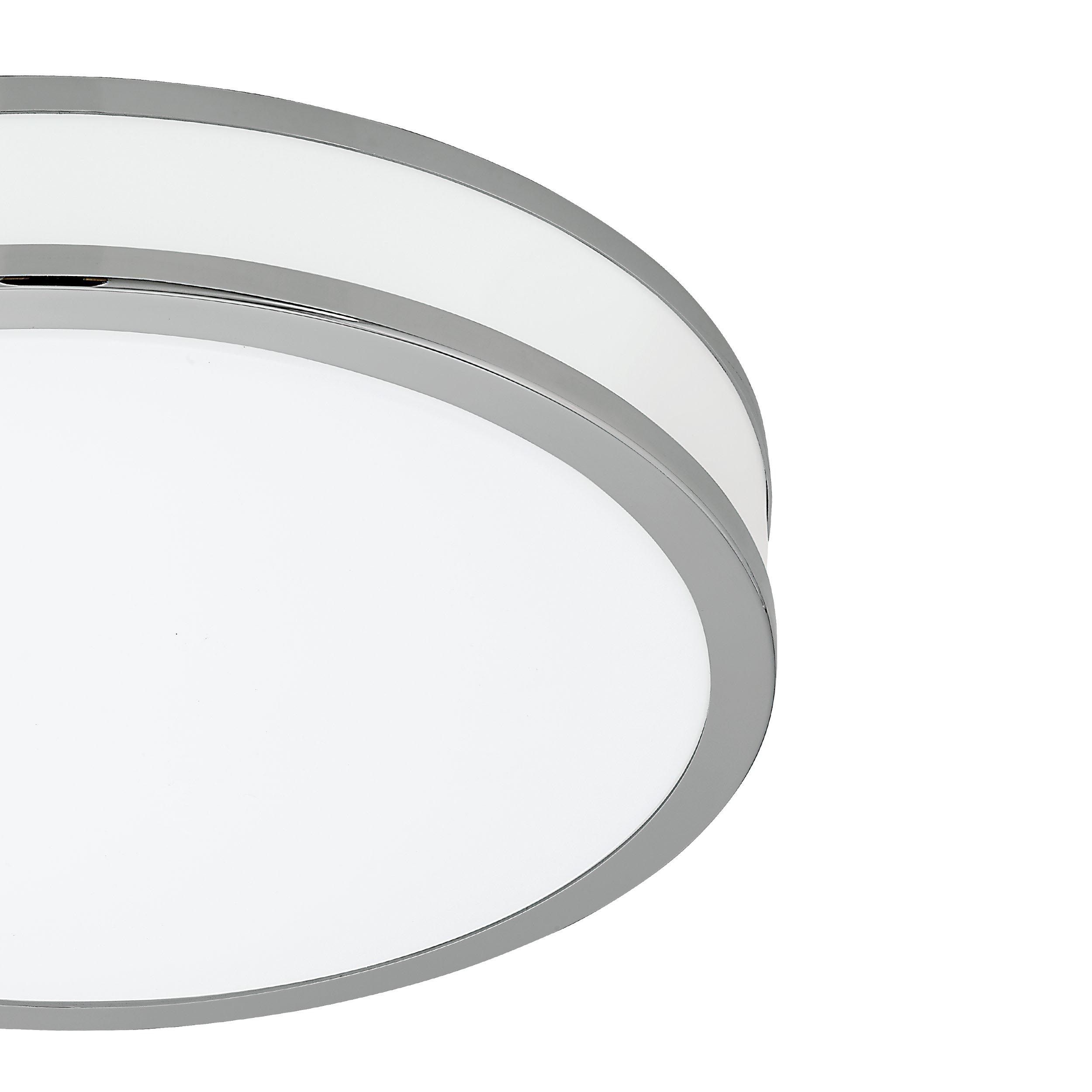 Plafonnier LED PALERMO 2 blanc Ø28cm