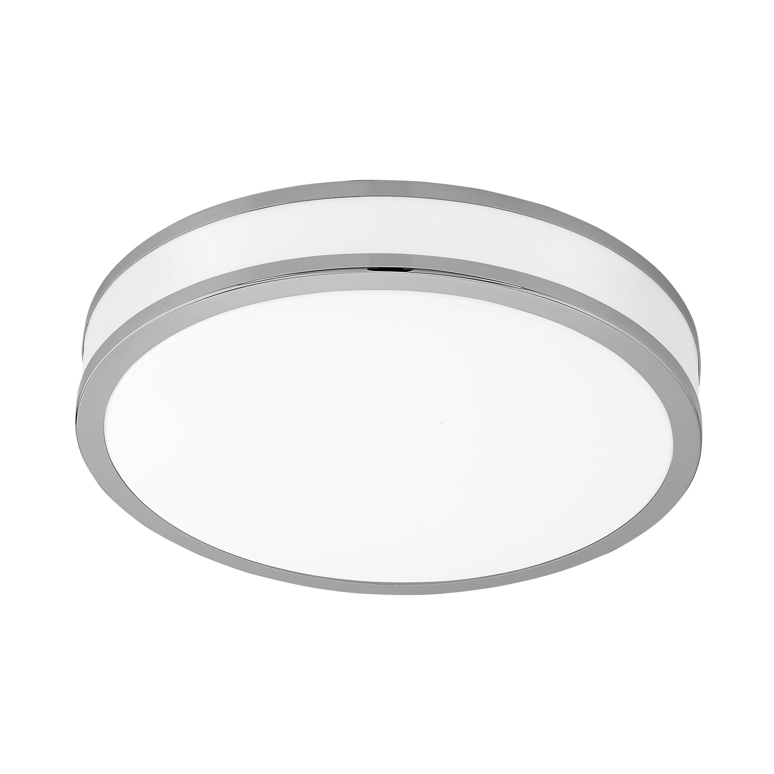Plafonnier LED PALERMO 2 blanc Ø41cm