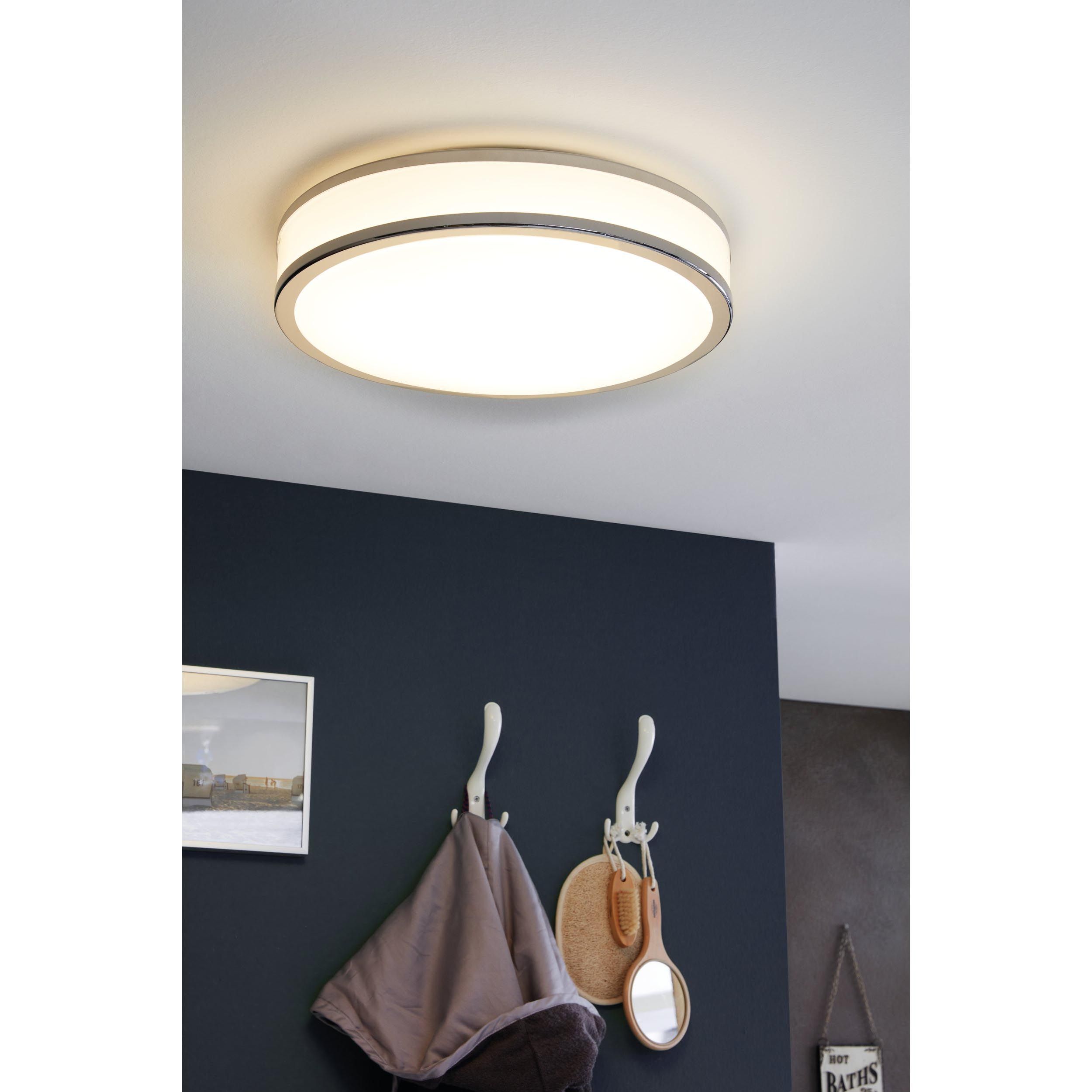 Plafonnier LED PALERMO 2 blanc Ø41cm
