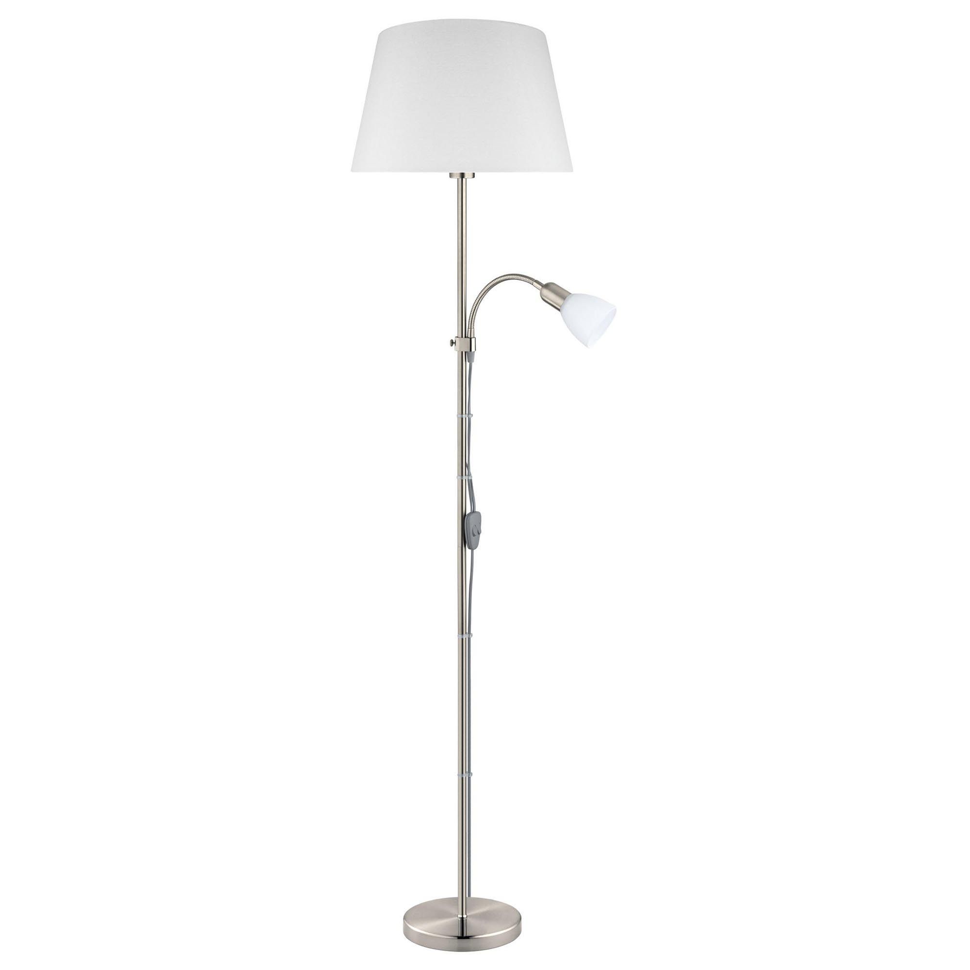 Lamapdaire CONESA nickel mat Ø38cm