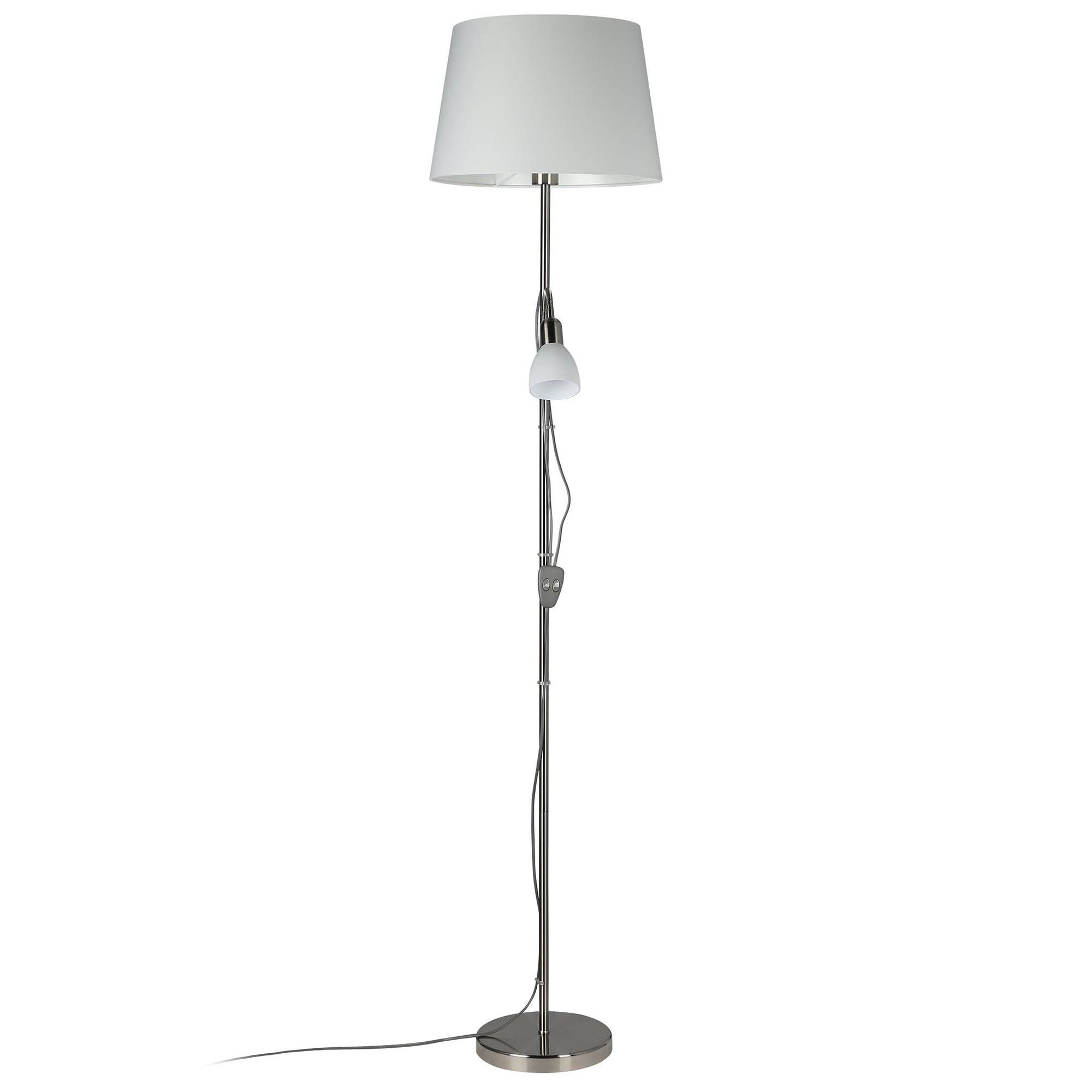 Lamapdaire CONESA nickel mat Ø38cm