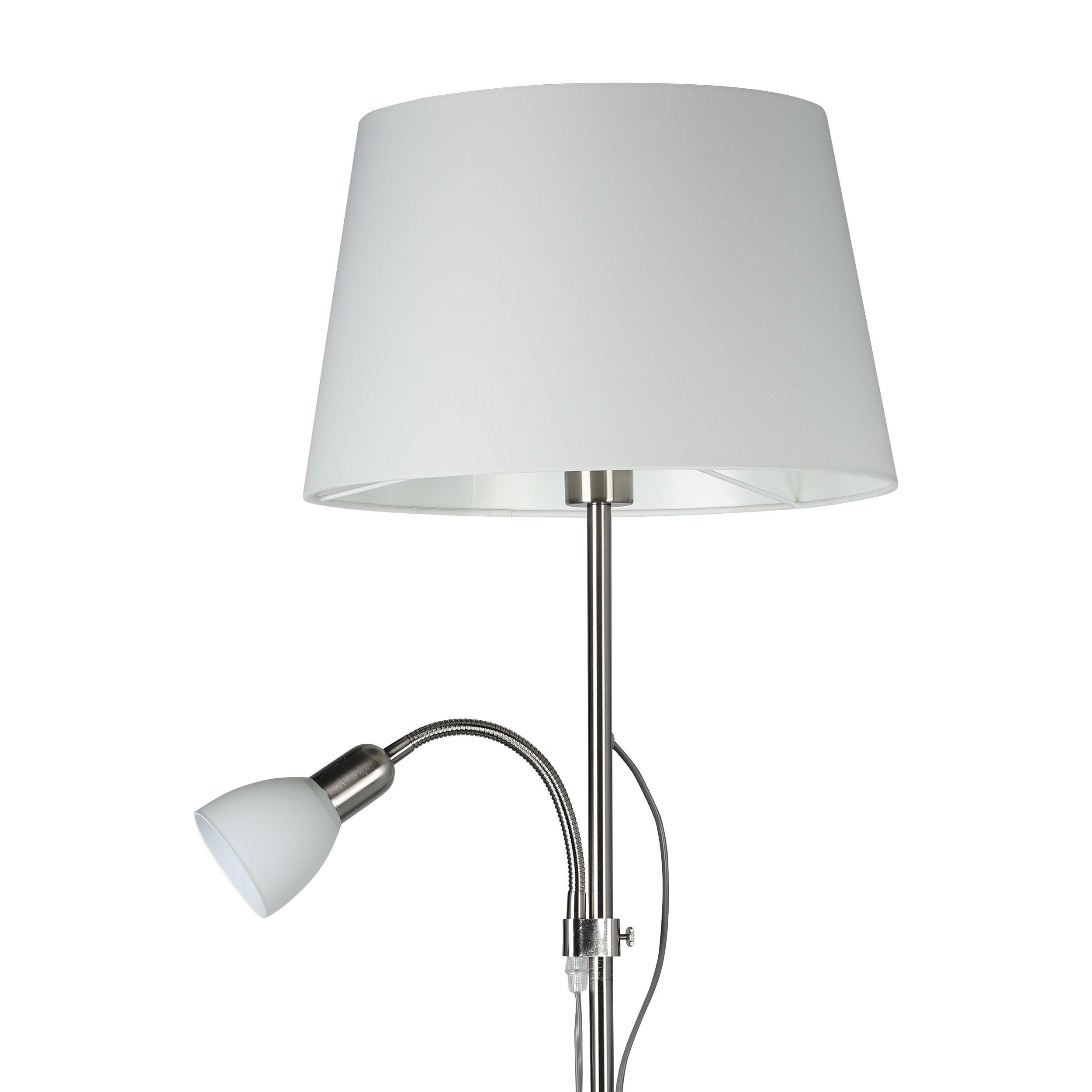 Lamapdaire CONESA nickel mat Ø38cm