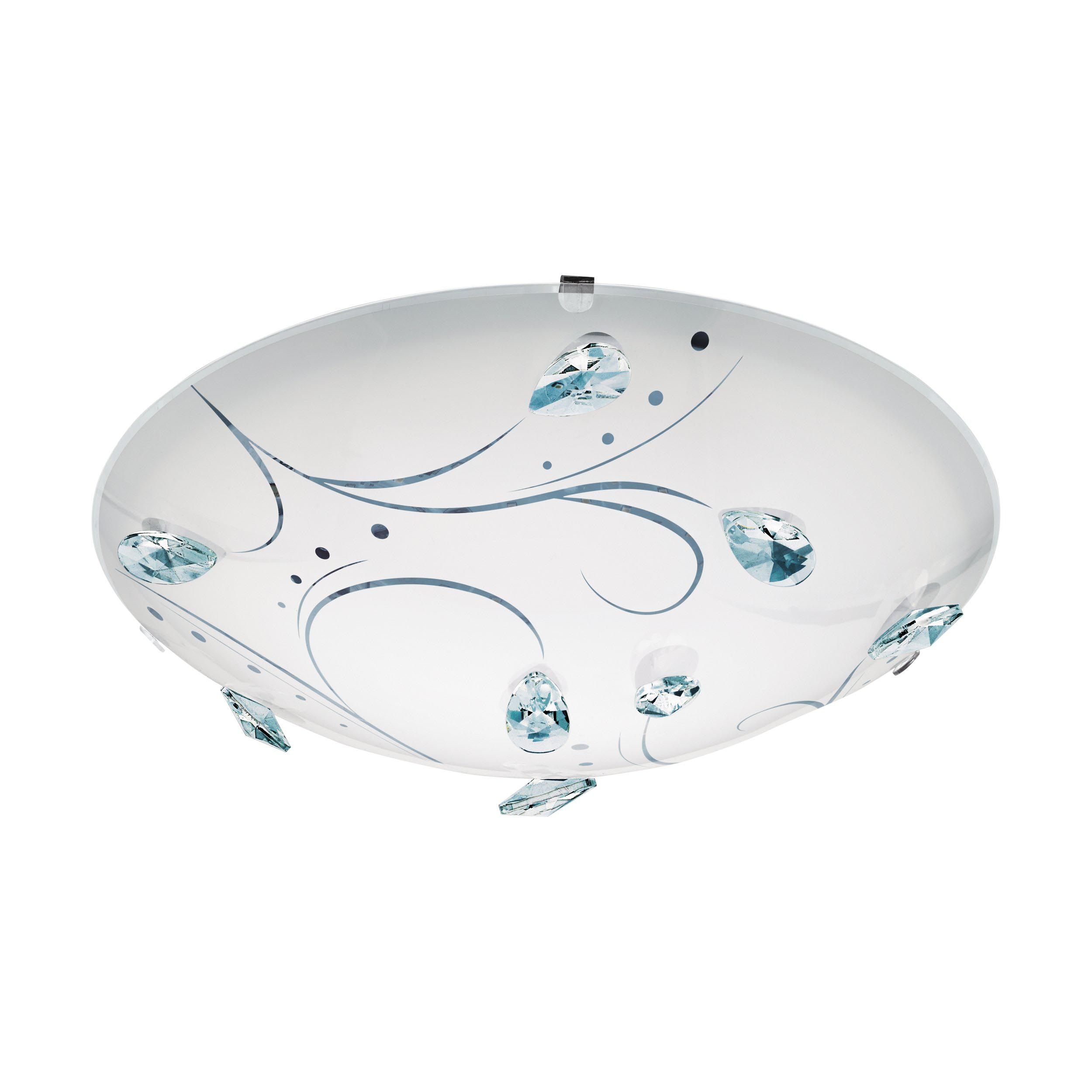 Plafonnier LED SORRENTA 1 Ø31,5cm