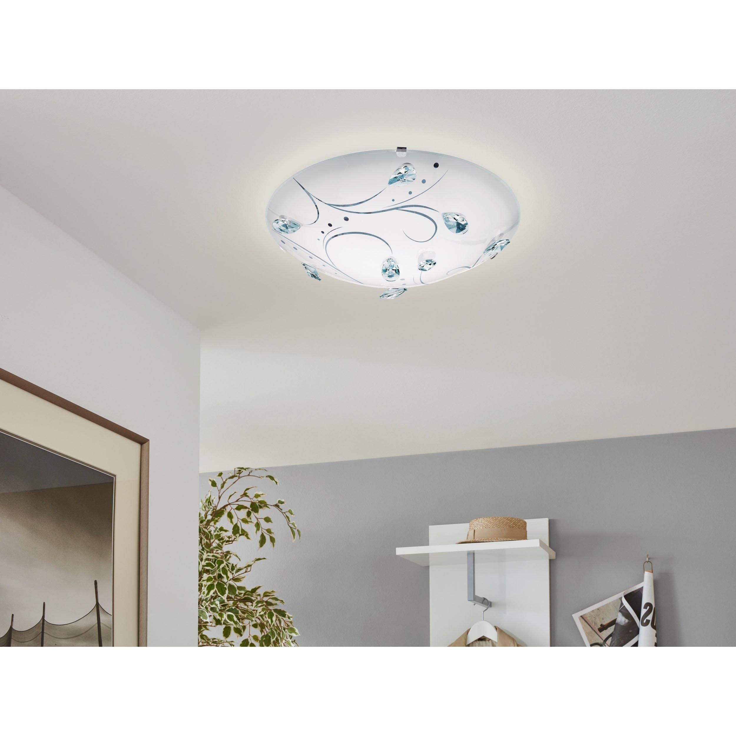 Plafonnier LED SORRENTA 1 Ø31,5cm
