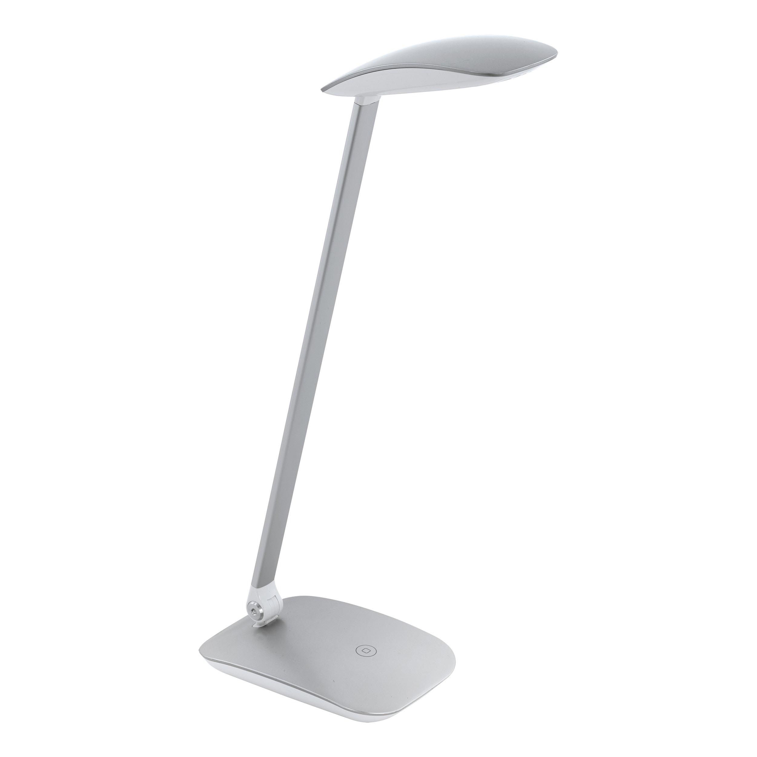 Lampe à poser LED CAJERO argenté H50cm