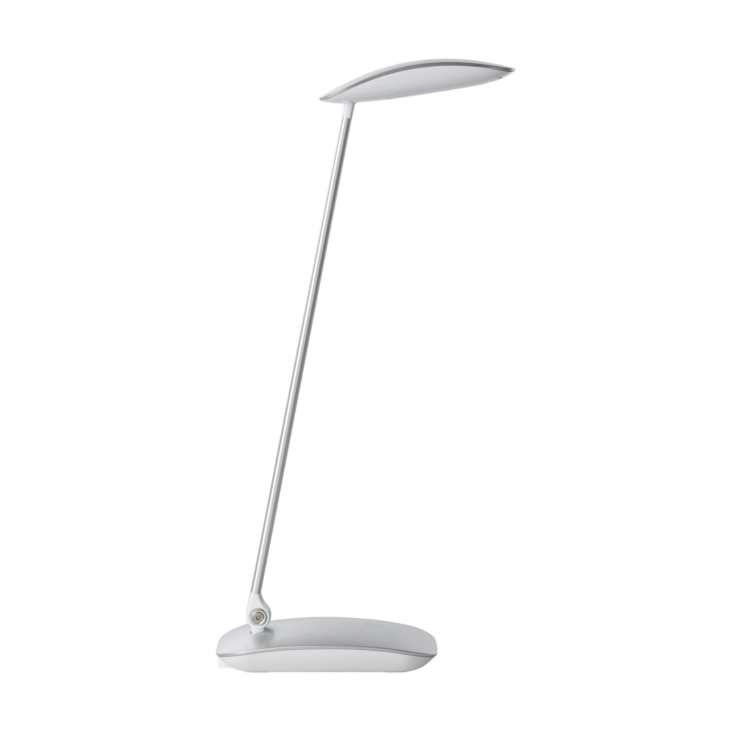 Lampe à poser LED CAJERO argenté H50cm