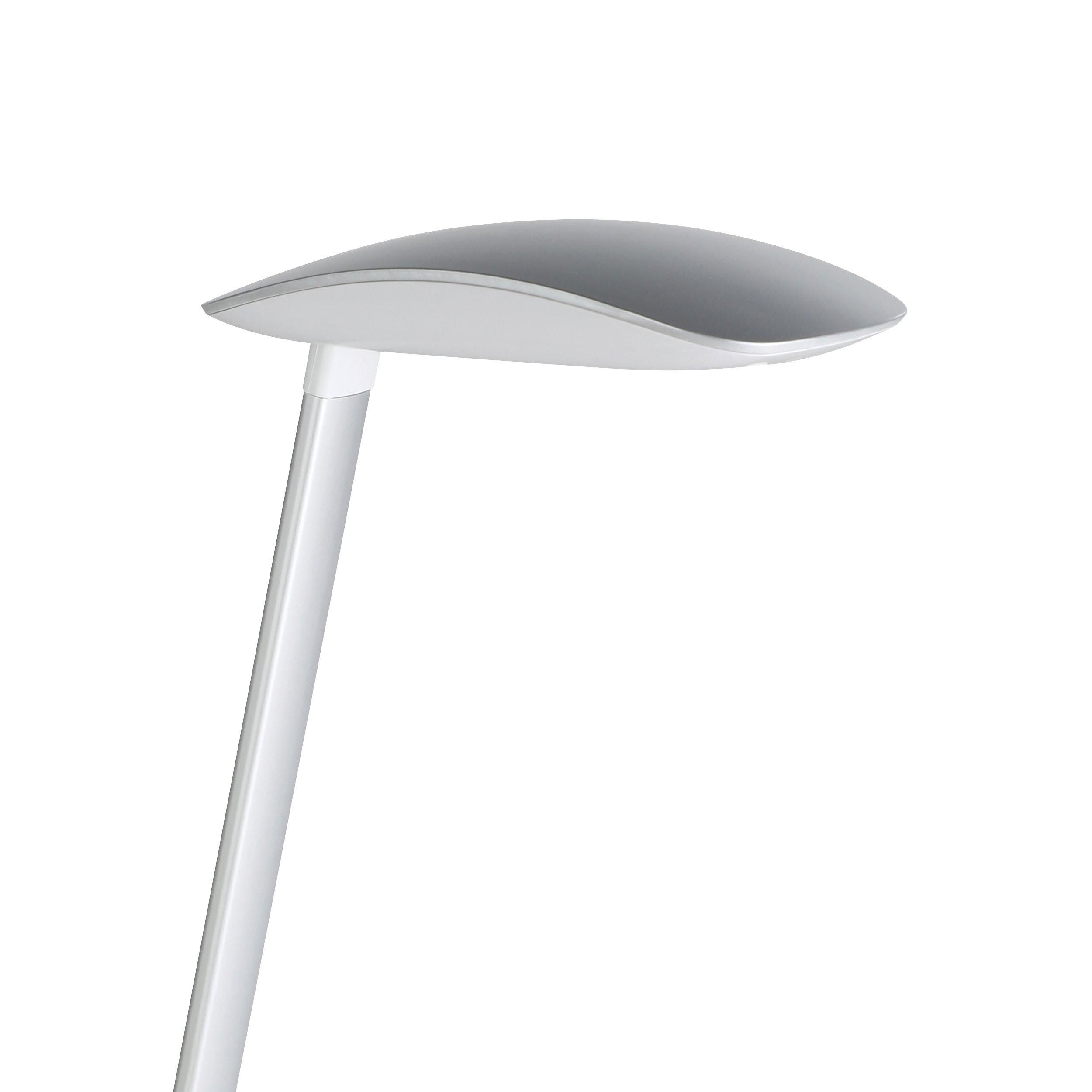 Lampe à poser LED CAJERO argenté H50cm