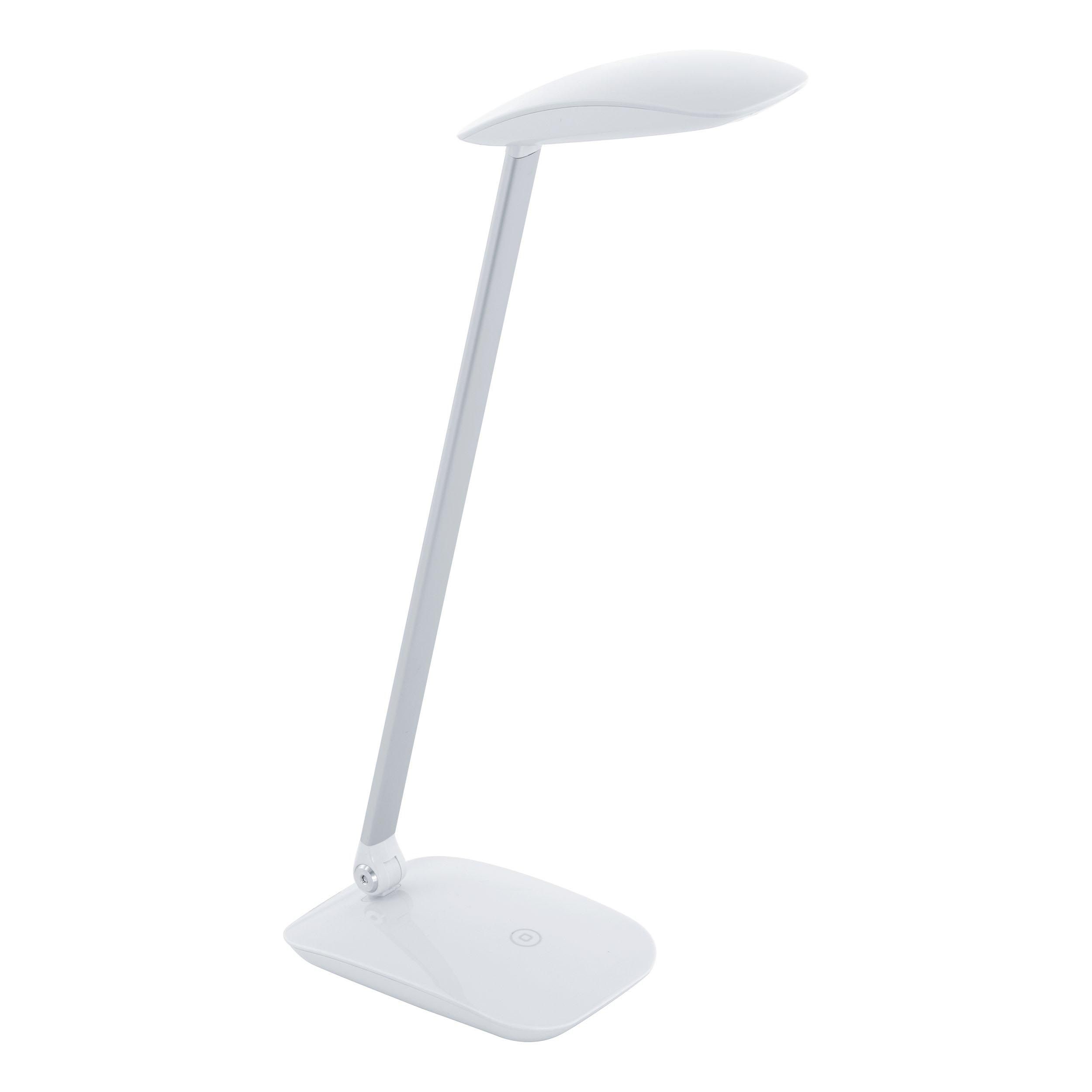 Lampe à poser LED CAJERO blanc H50cm