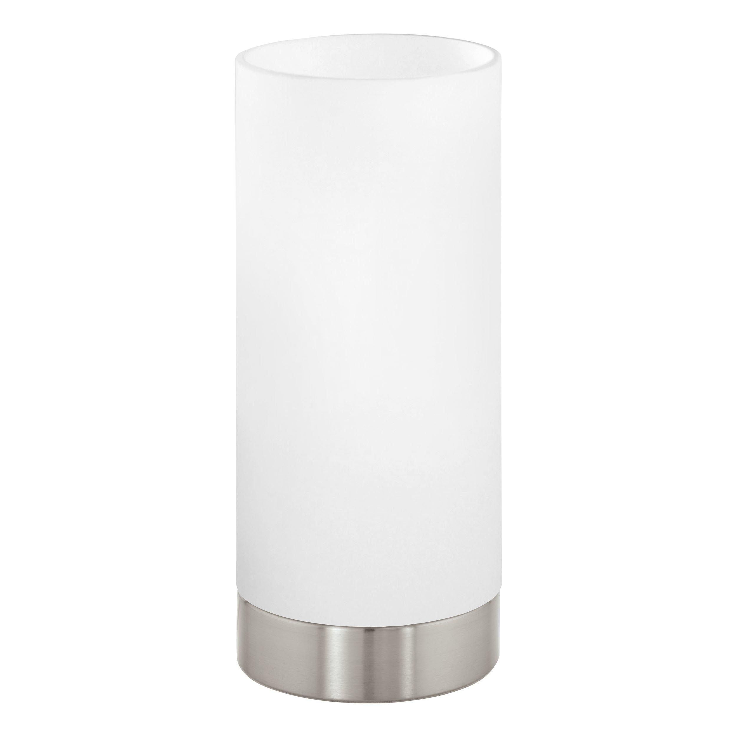 Lampe à poser DAMASCO 1 nickel mat H21,5cm