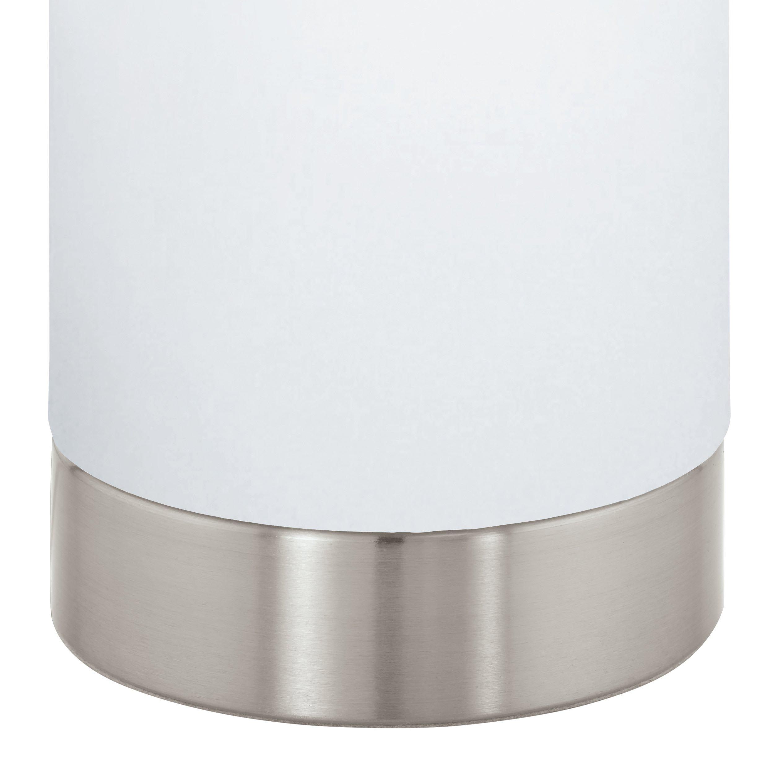 Lampe à poser DAMASCO 1 nickel mat H21,5cm