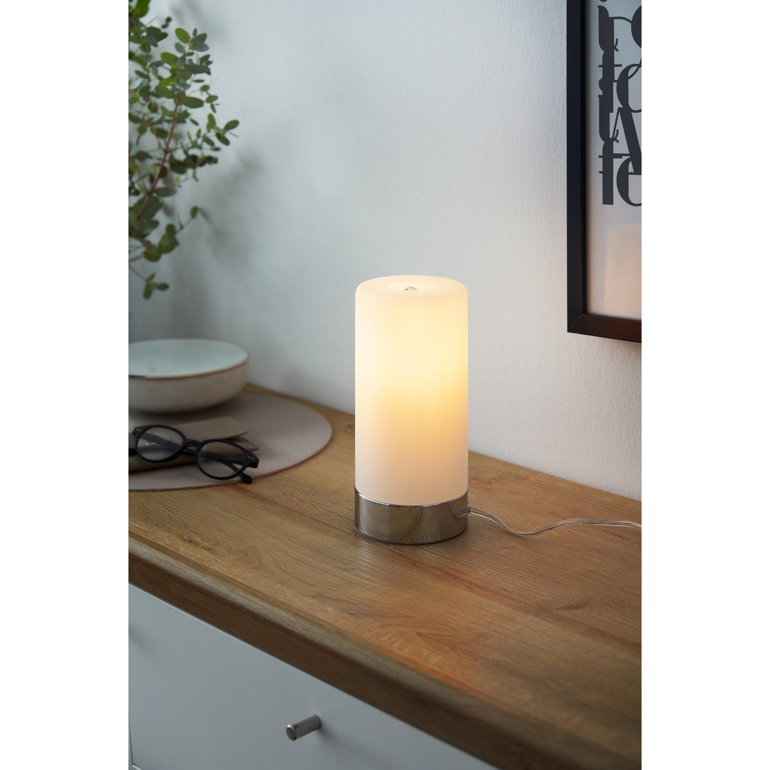 Lampe à poser DAMASCO 1 noir H30cm