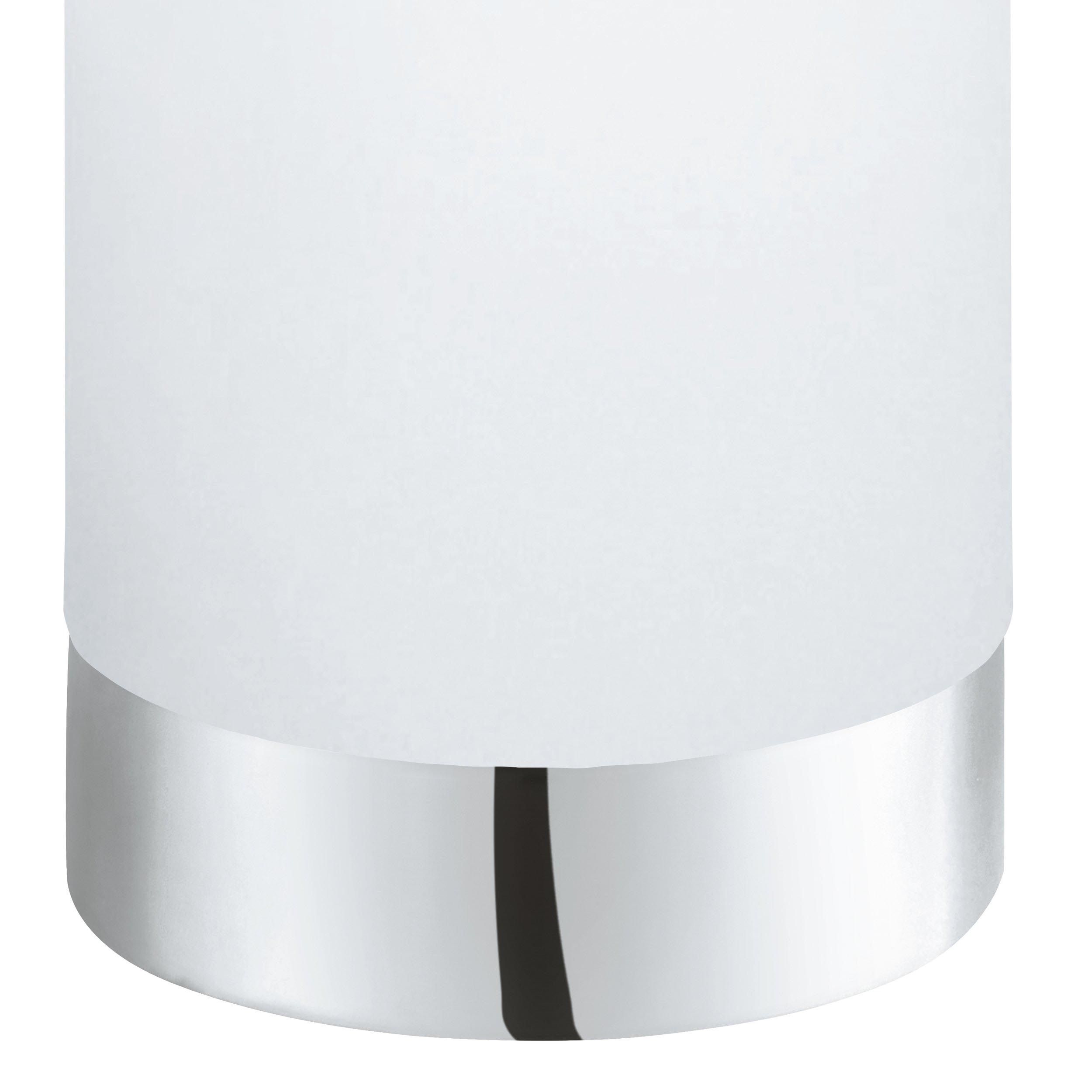 Lampe à poser DAMASCO 1 noir H30cm