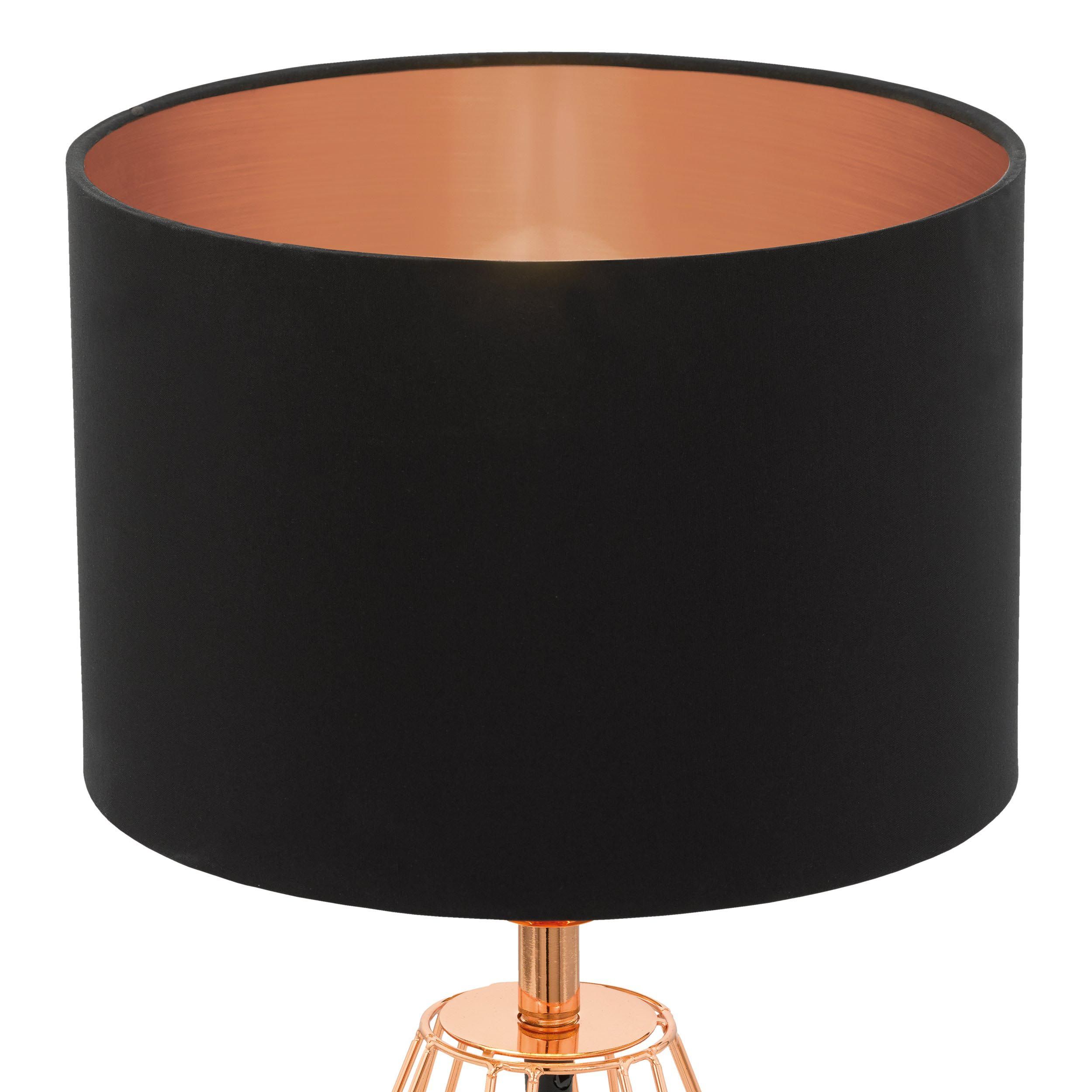 Lampe CARLTON 2 cuivre H30,5cm